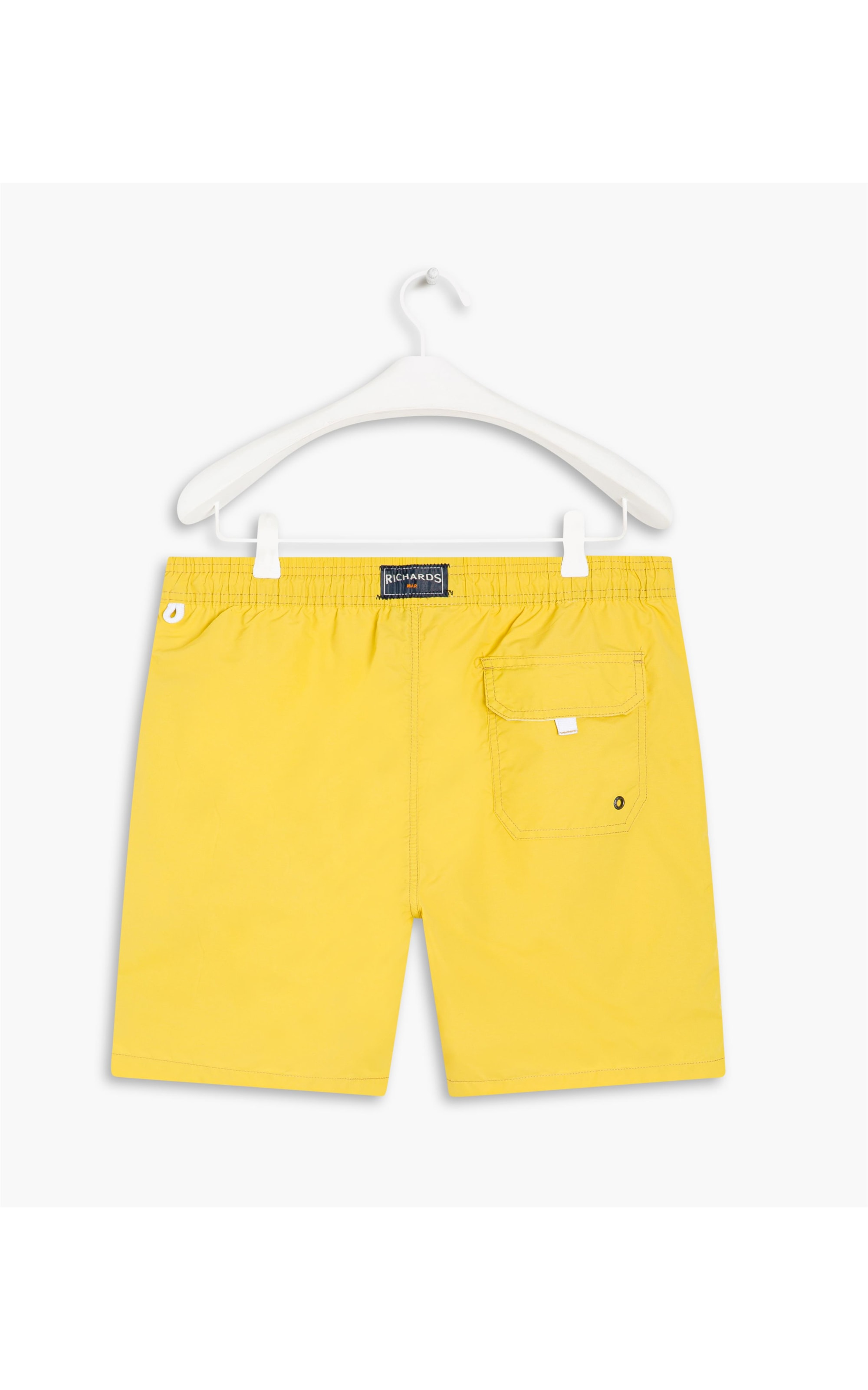 Solid Beach Short Lemon