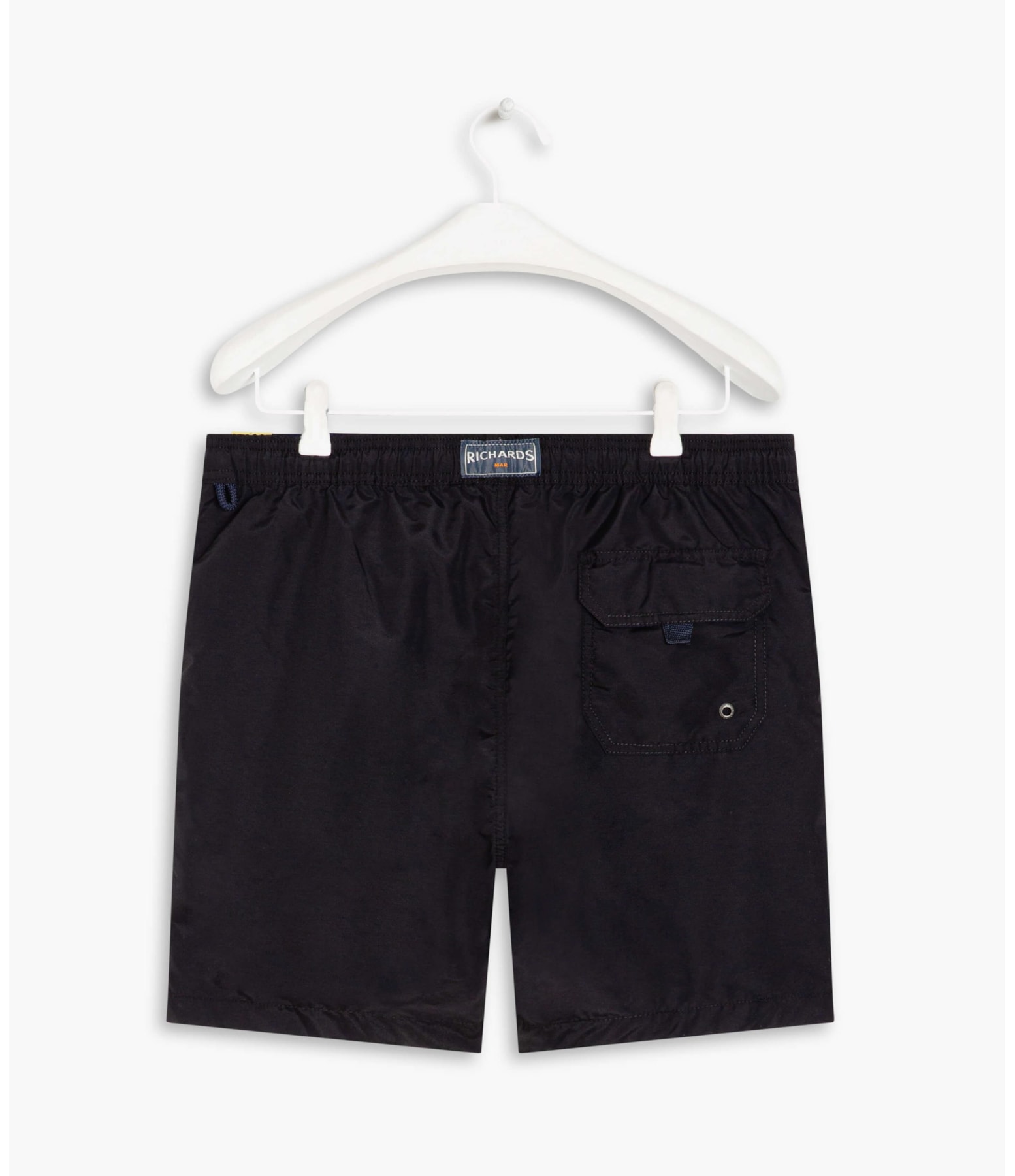 Solid Beach Short Preto