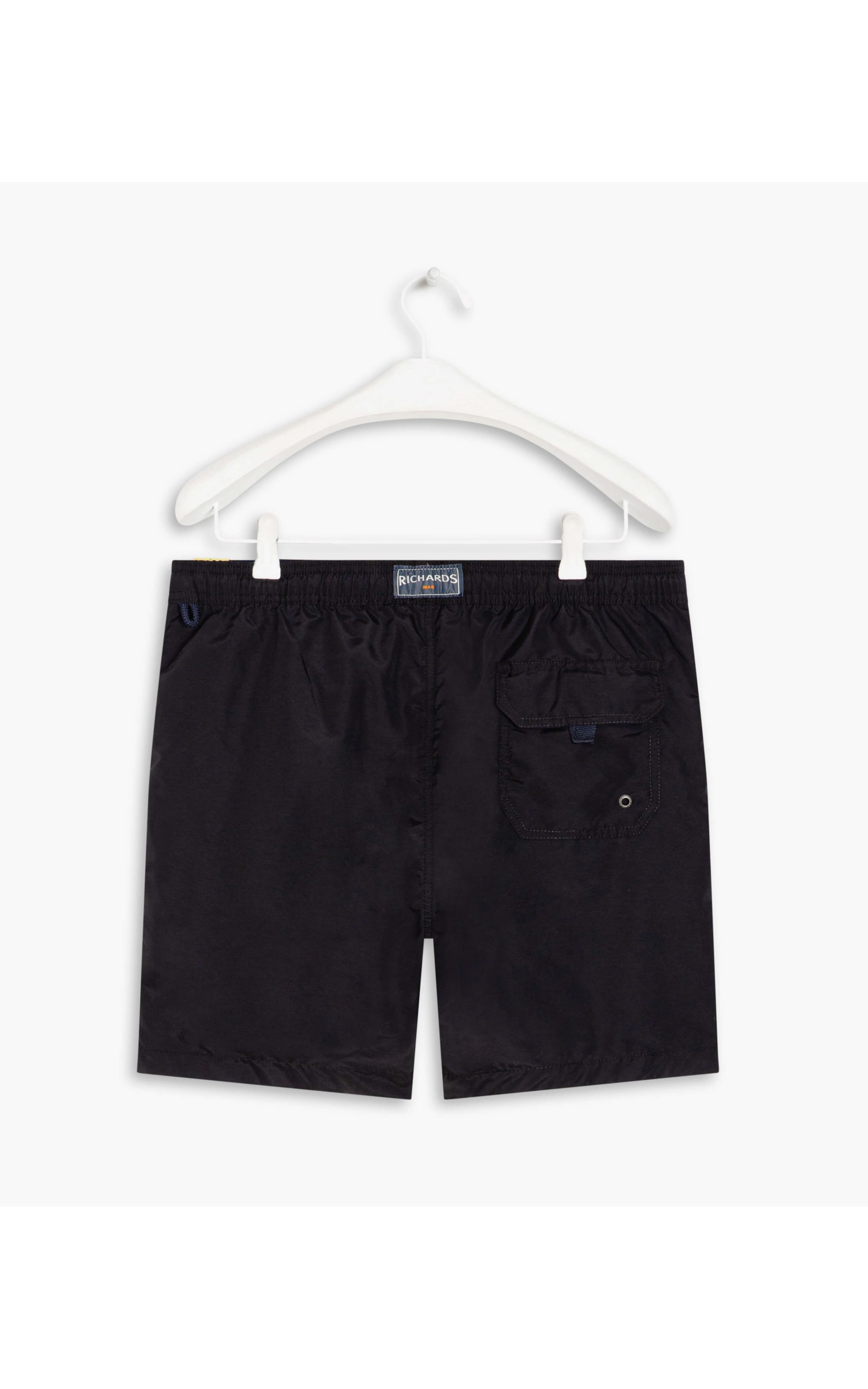 Solid Beach Short Preto