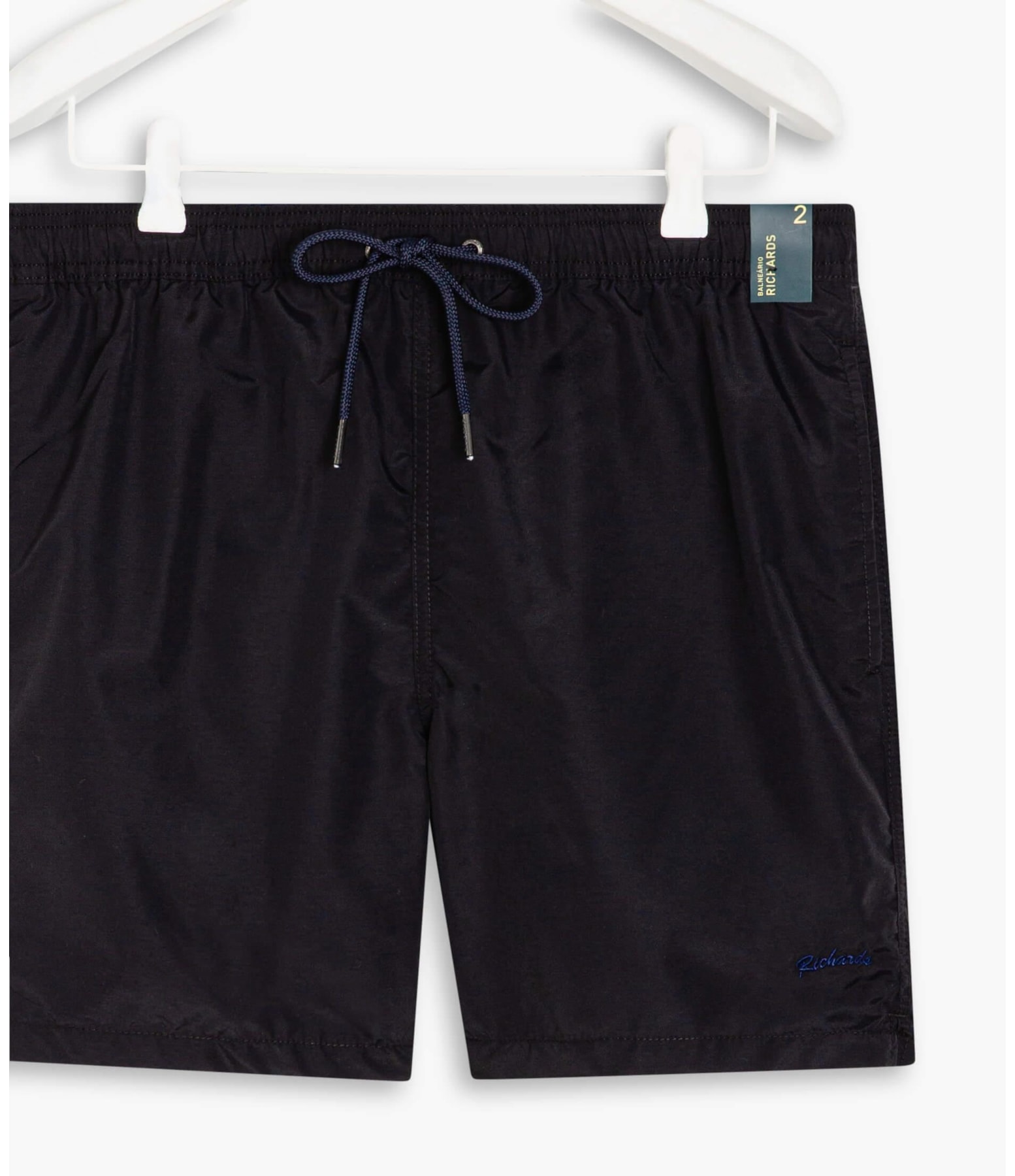 Solid Beach Short Preto