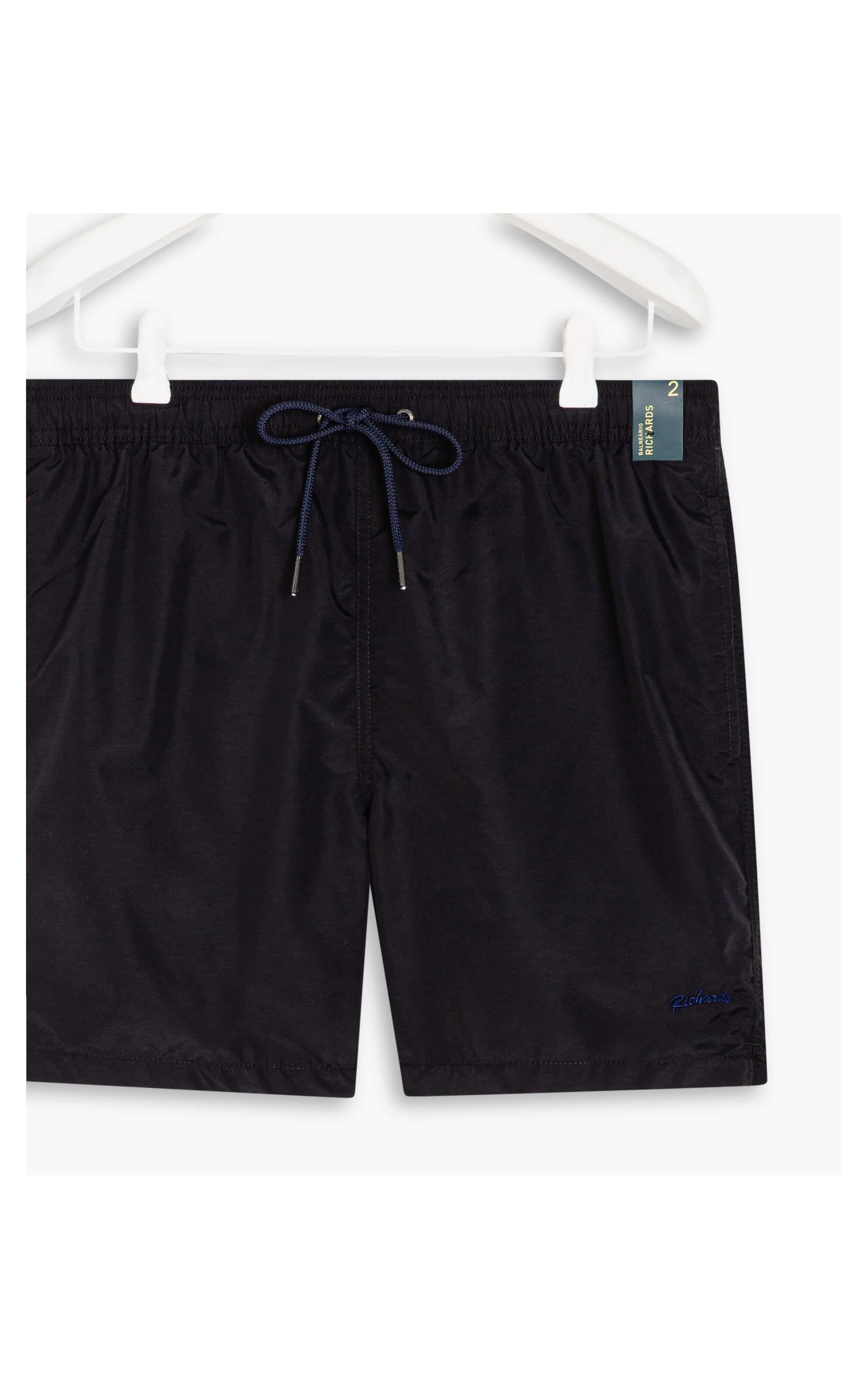 Solid Beach Short Preto