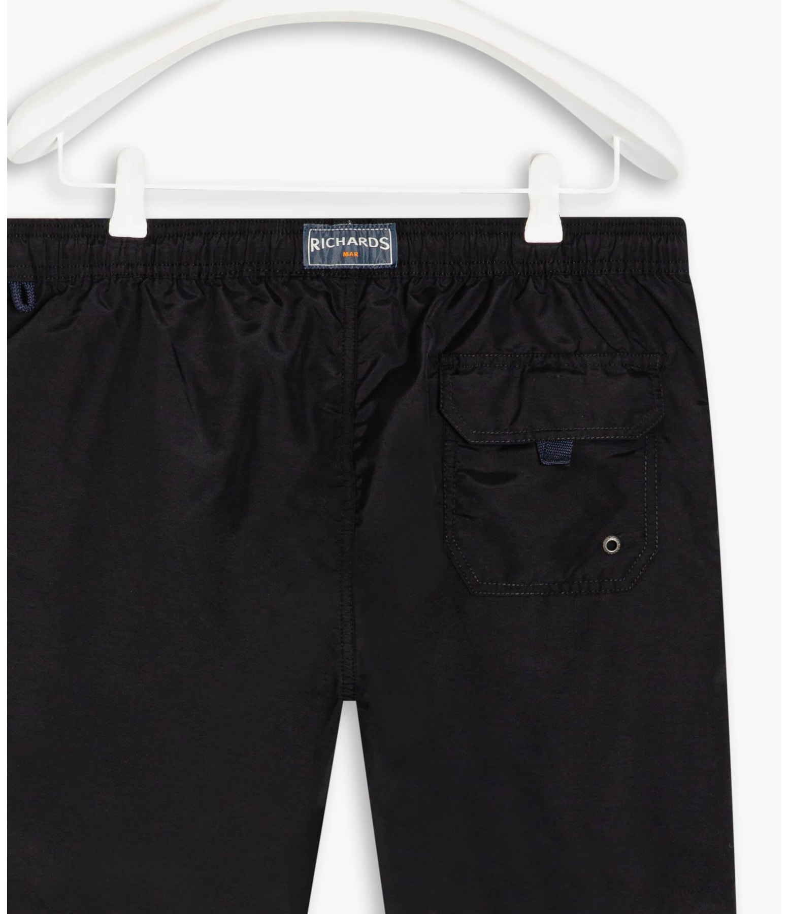 Solid Beach Short Preto