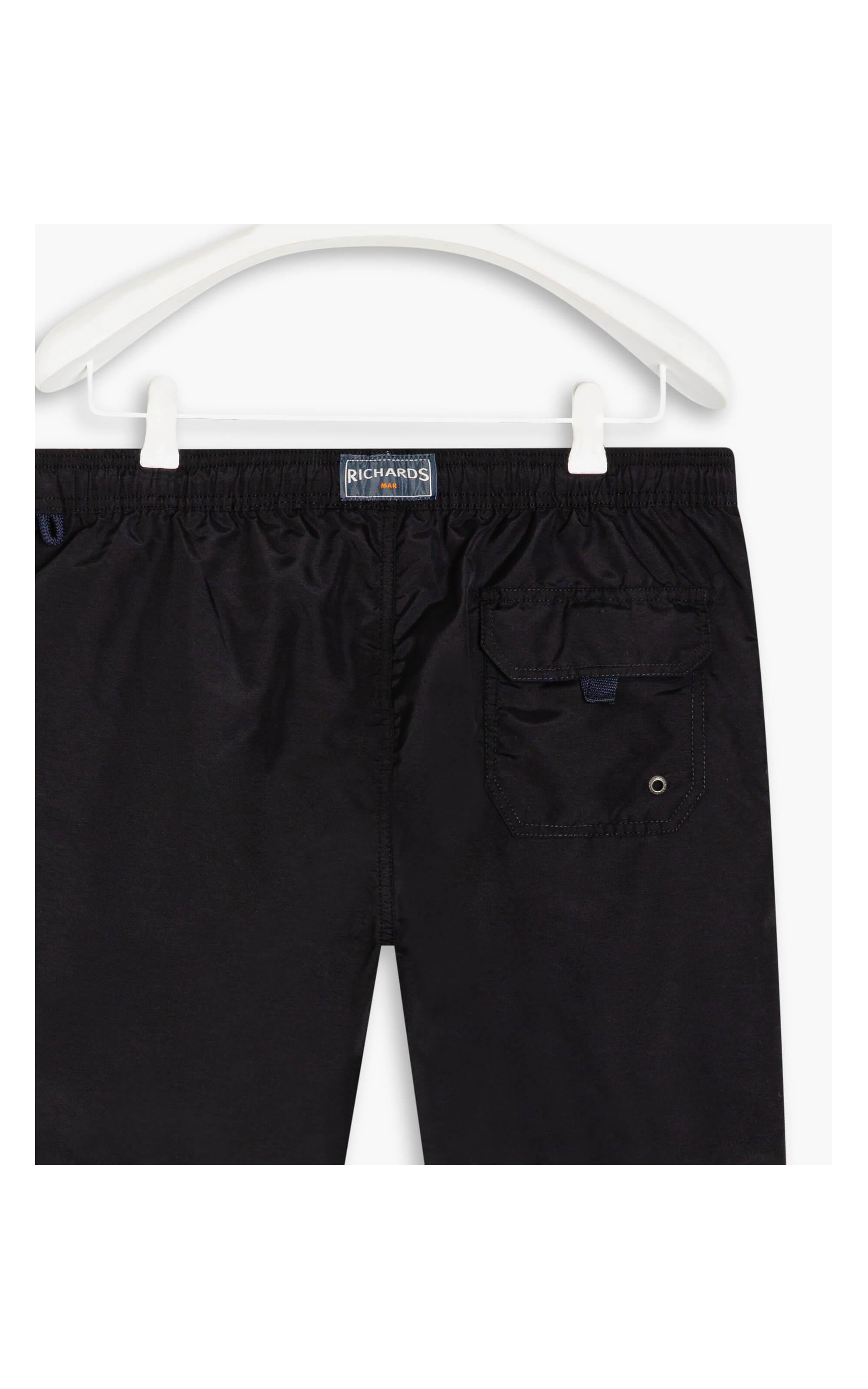 Solid Beach Short Preto