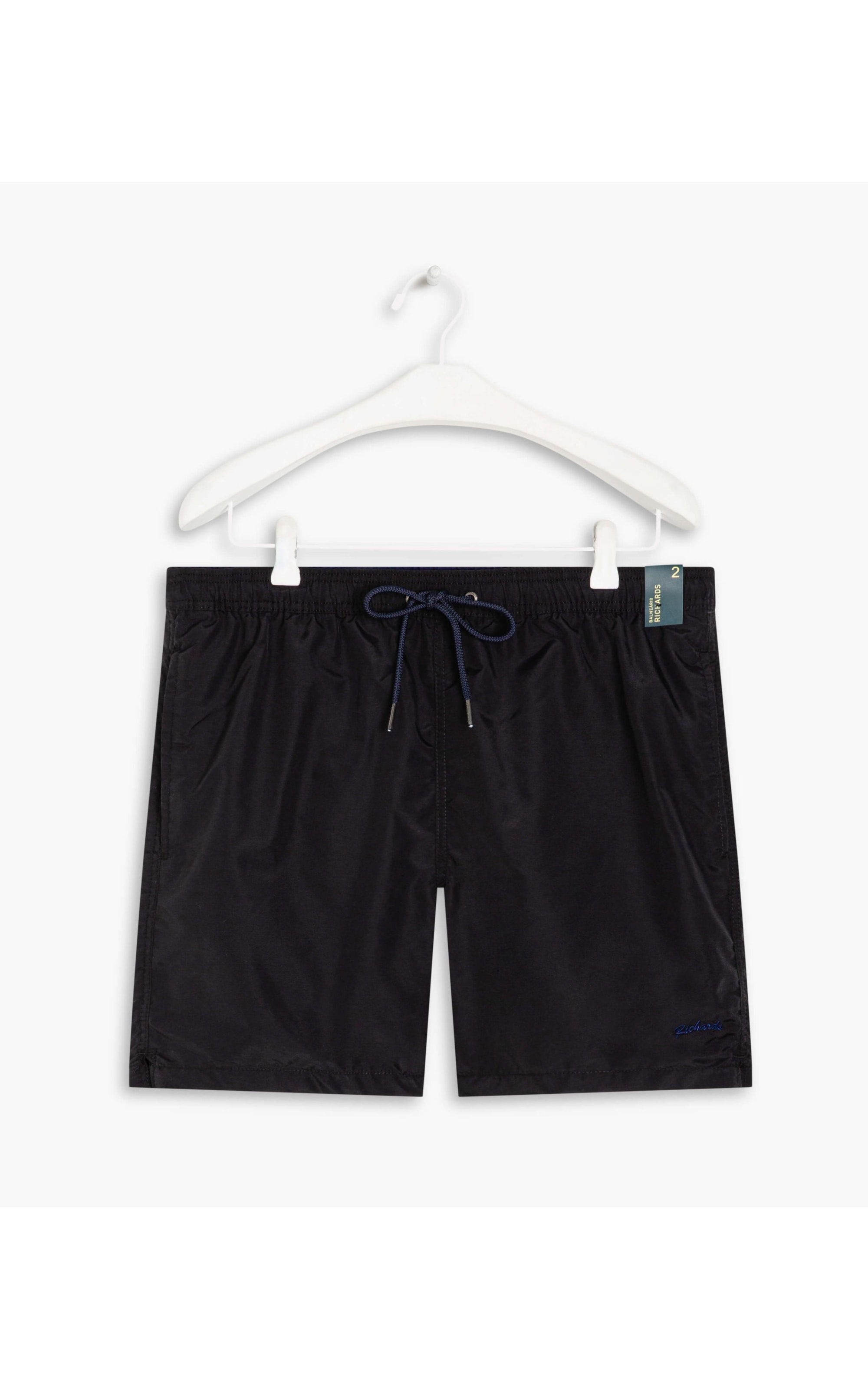 Solid Beach Short Preto