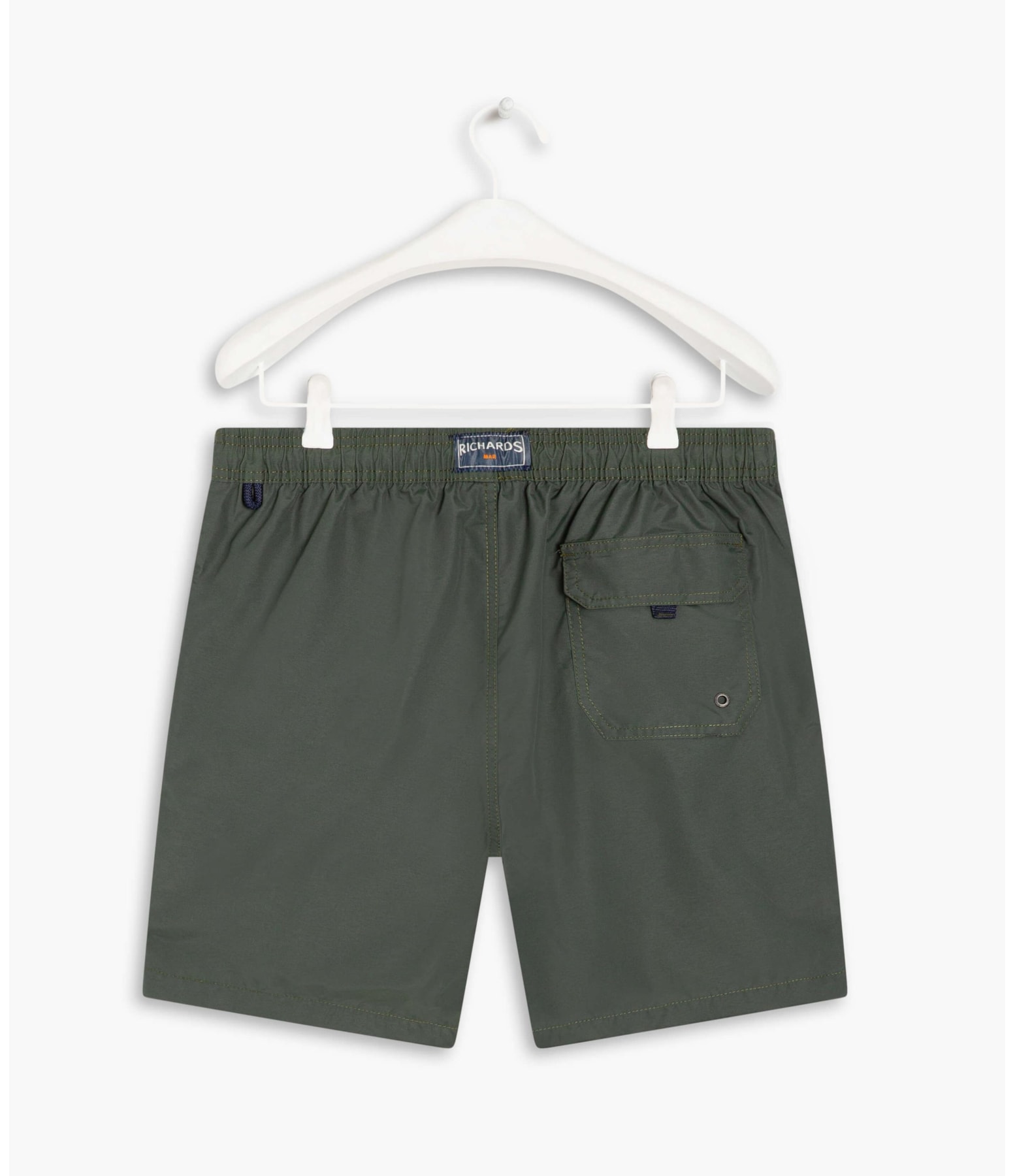 Solid Beach Short Verde Militar