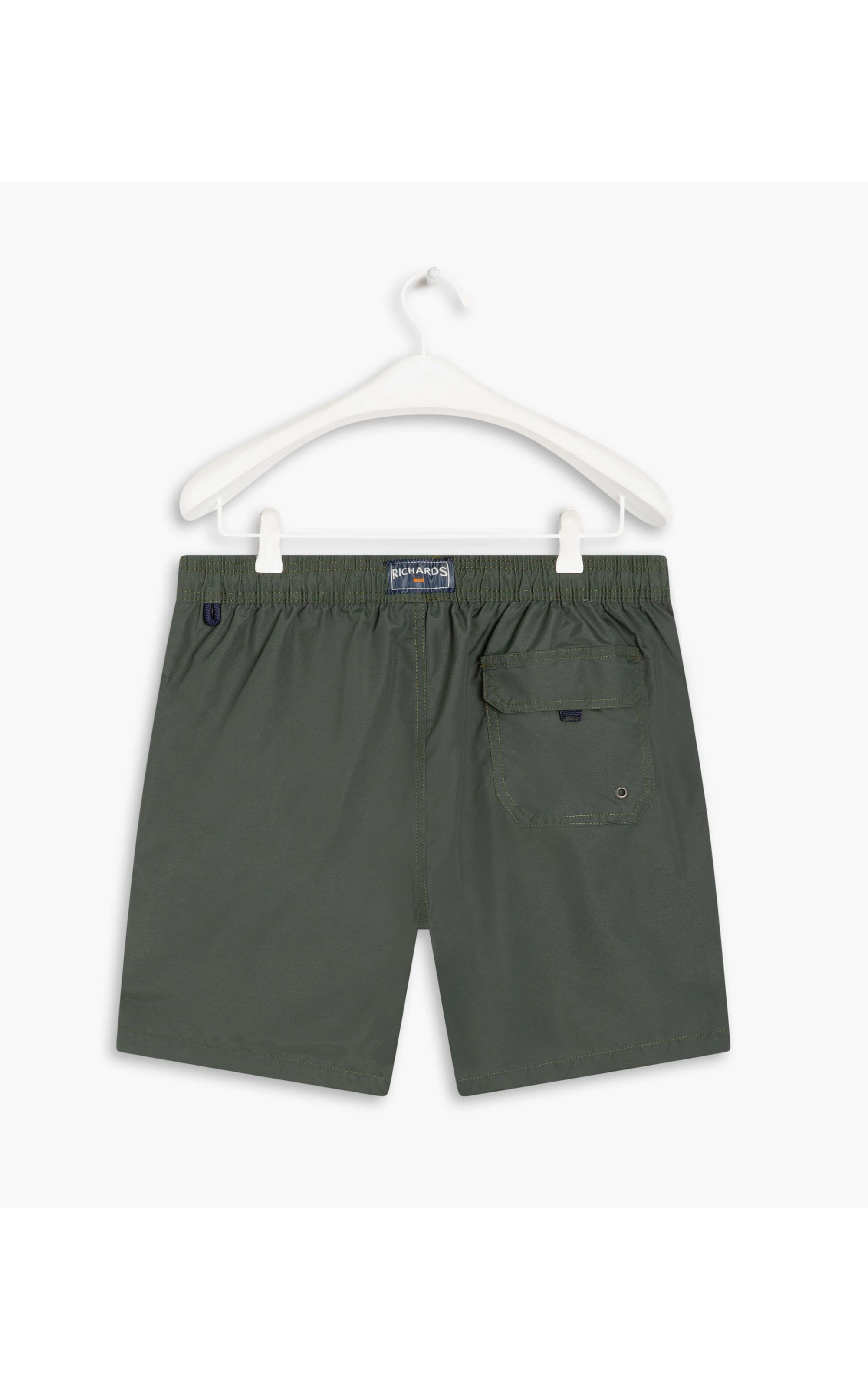 Solid Beach Short Verde Militar