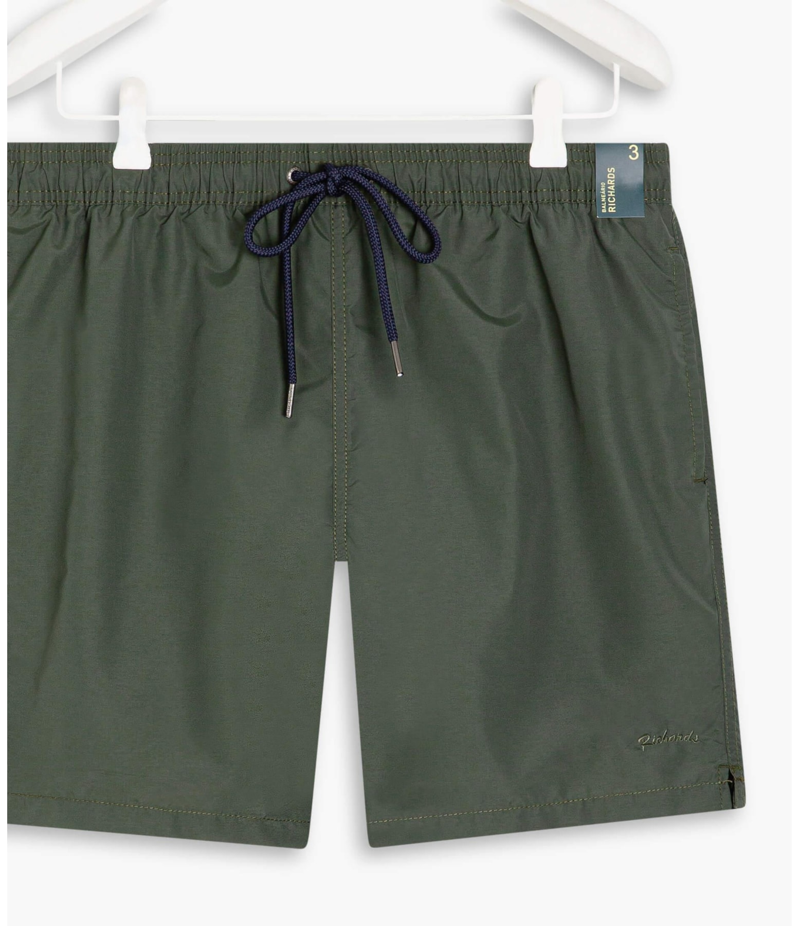Solid Beach Short Verde Militar
