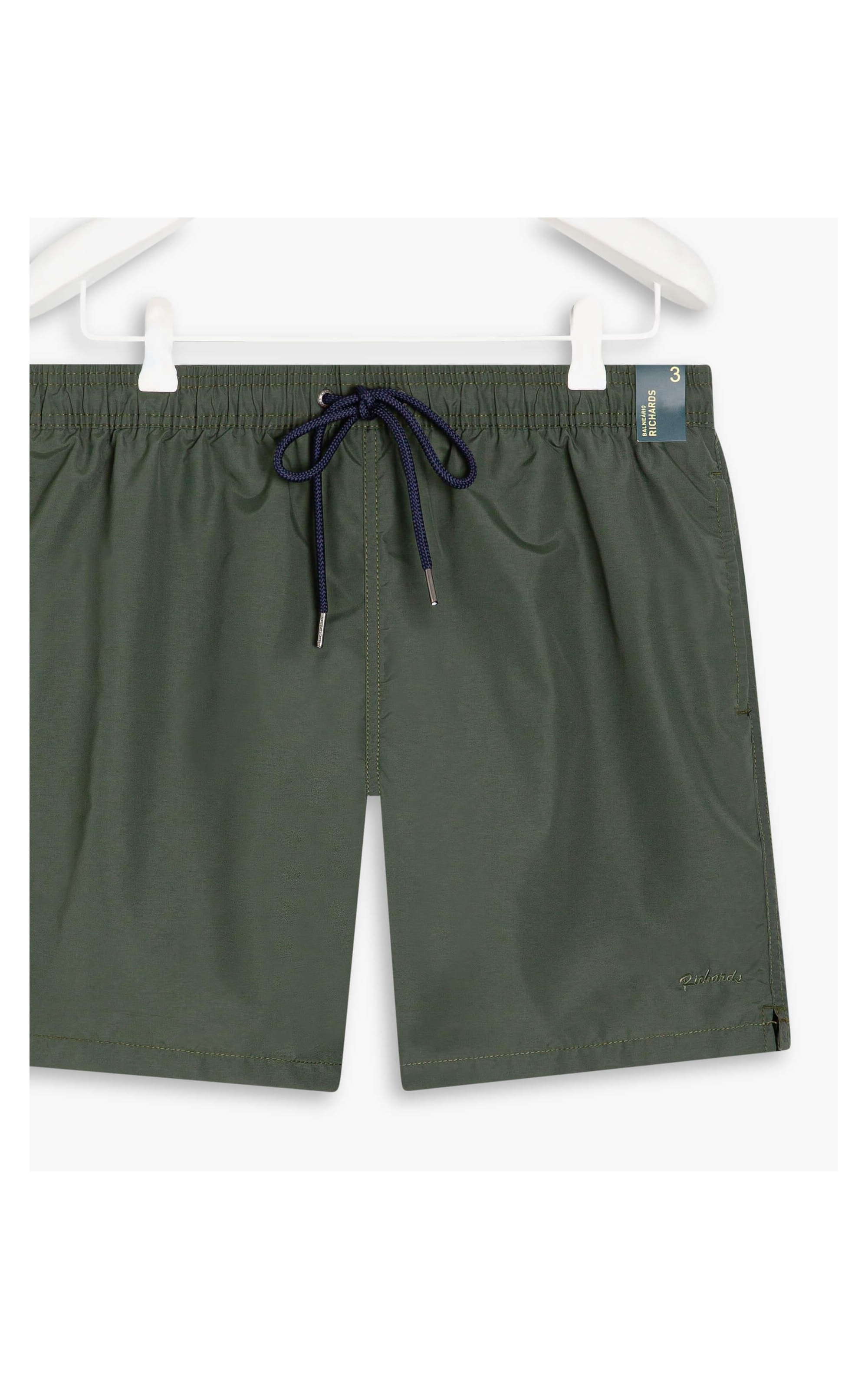 Solid Beach Short Verde Militar