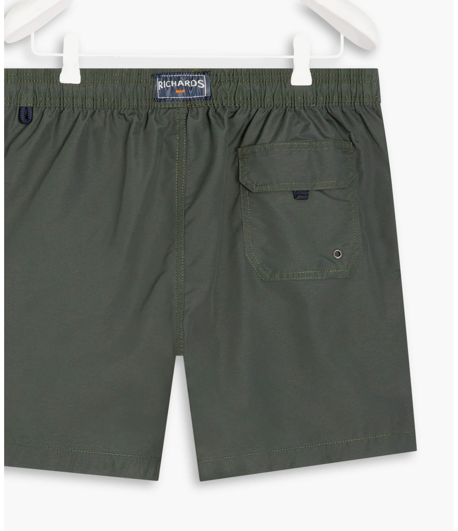 Solid Beach Short Verde Militar