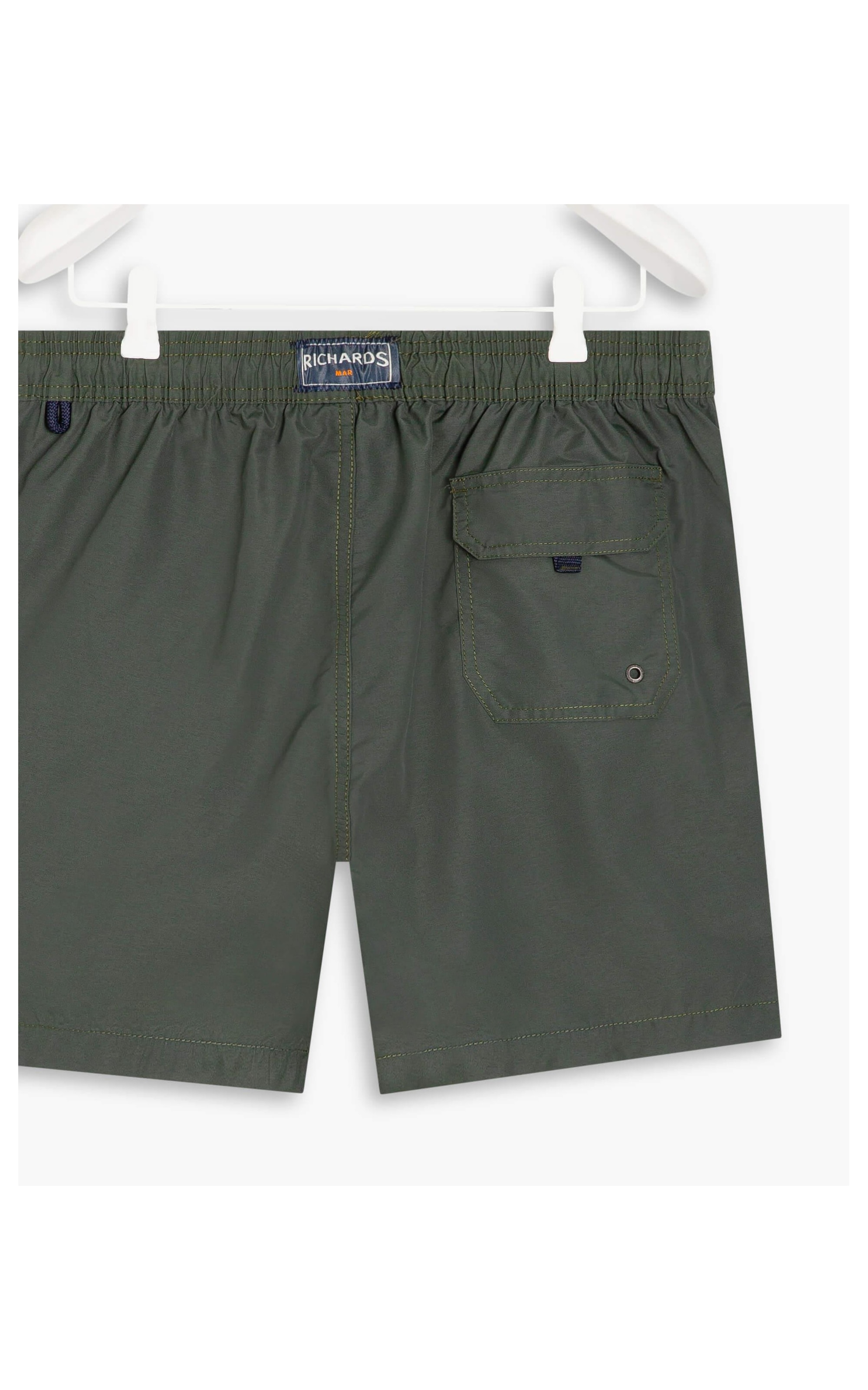 Solid Beach Short Verde Militar
