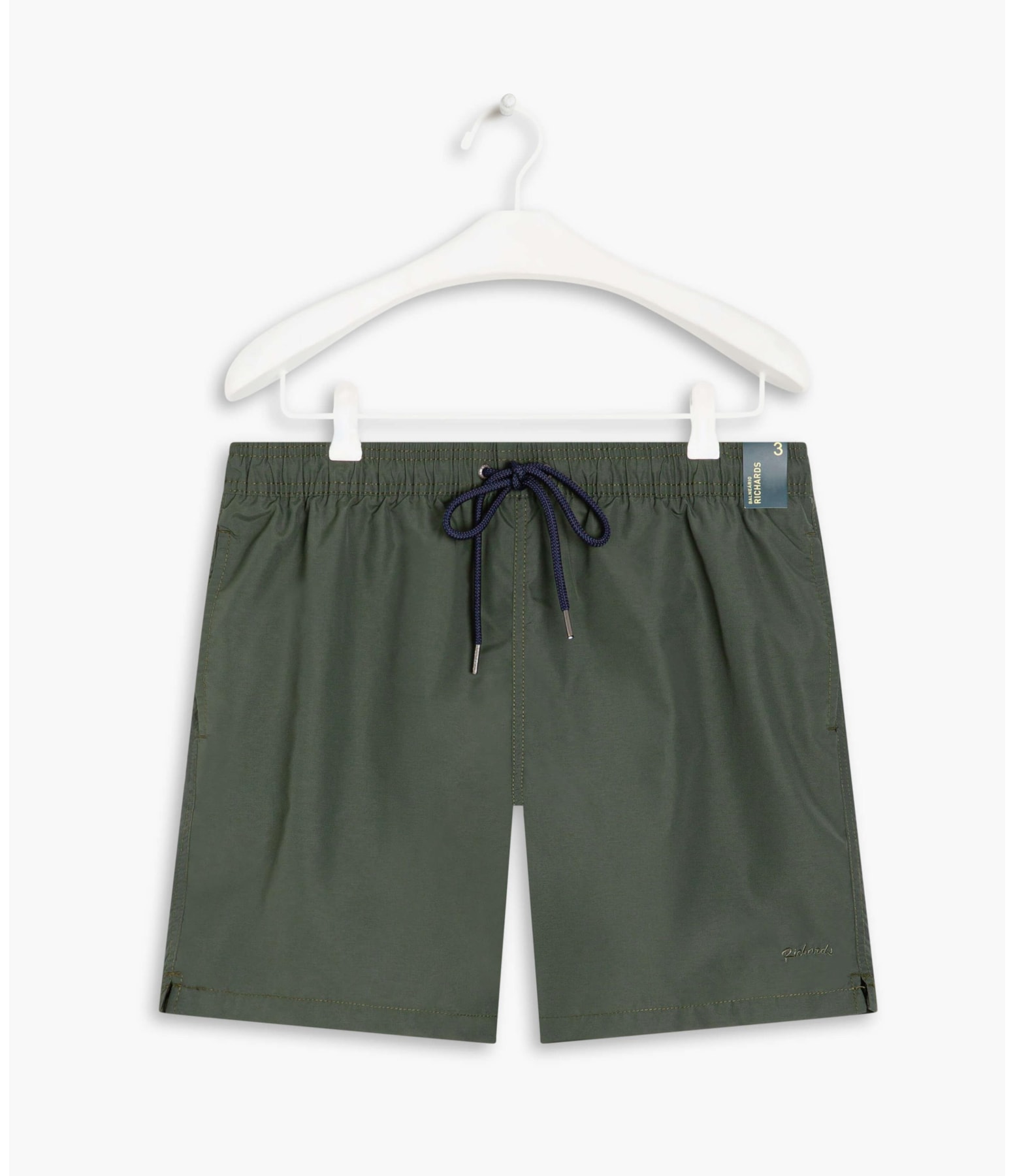 Solid Beach Short Verde Militar