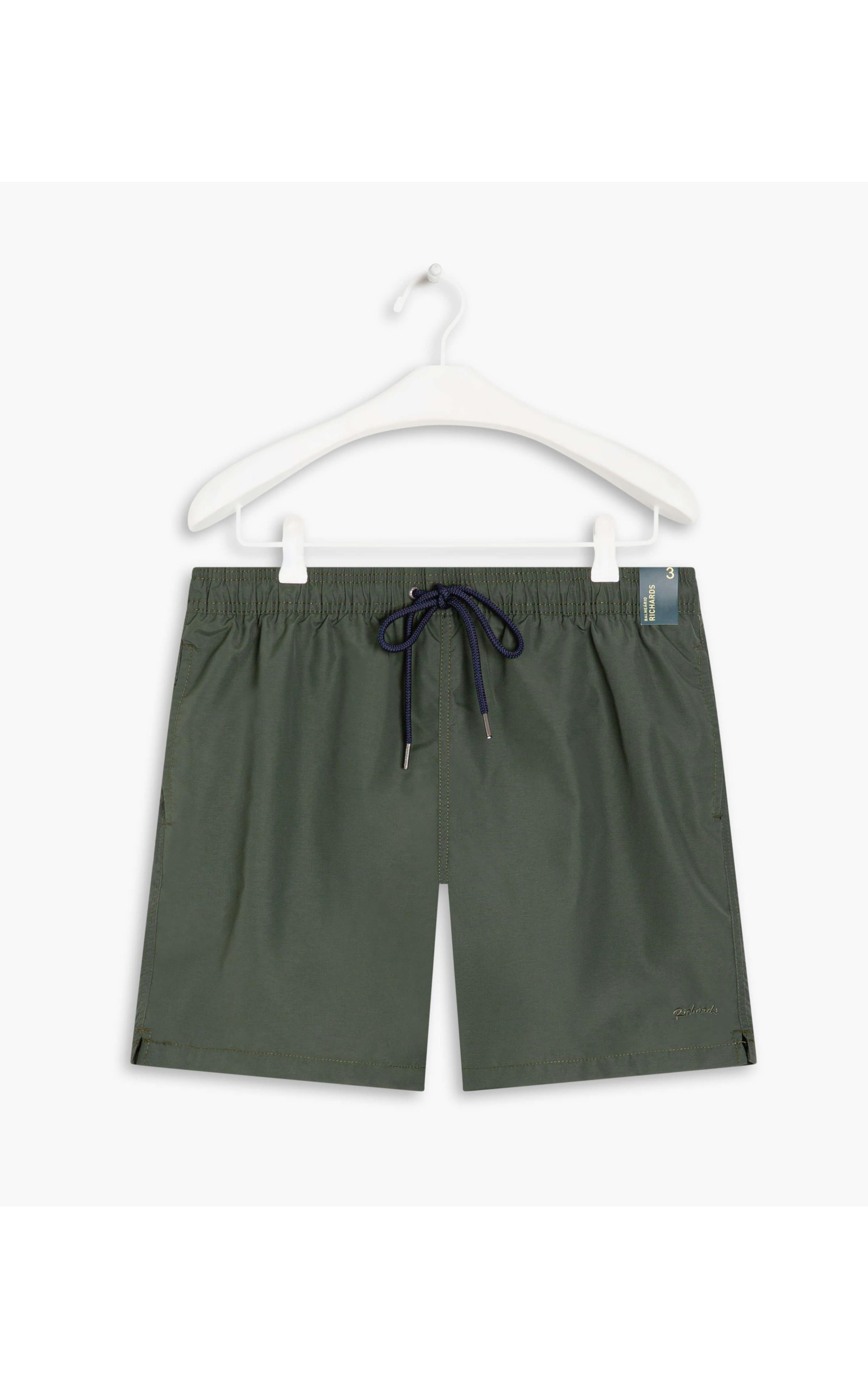 Solid Beach Short Verde Militar