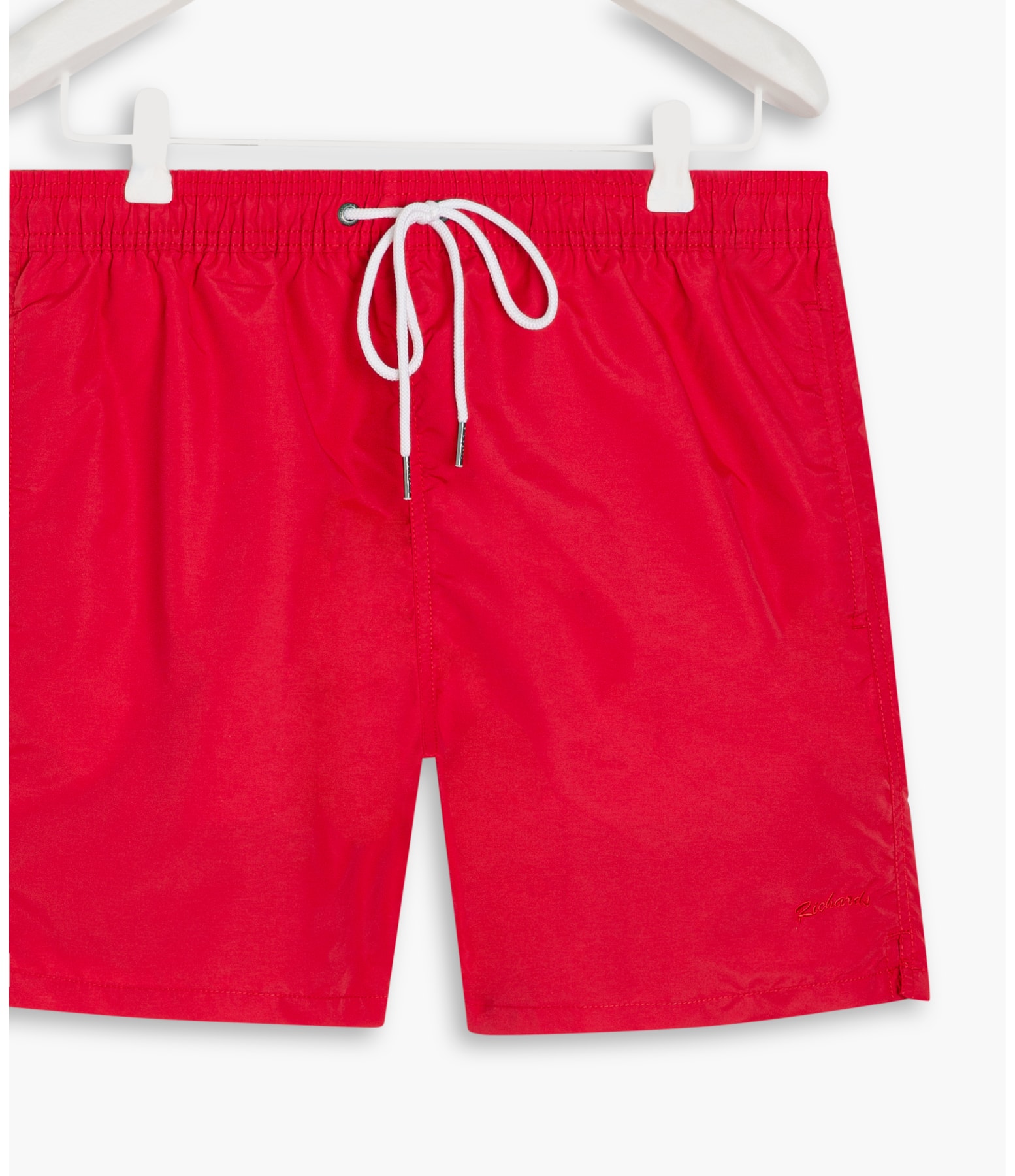 Solid Beach Short Vermelho