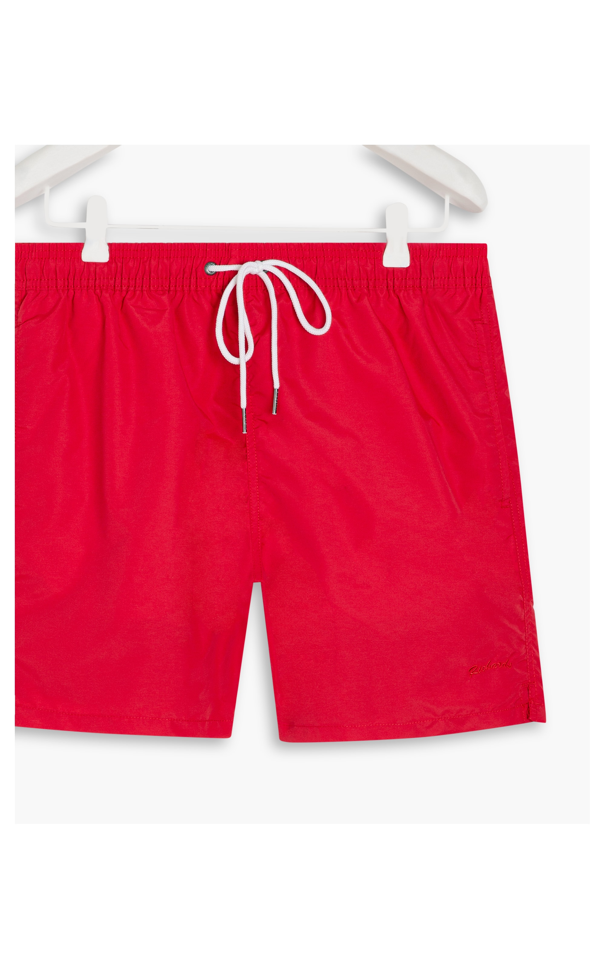 Solid Beach Short Vermelho