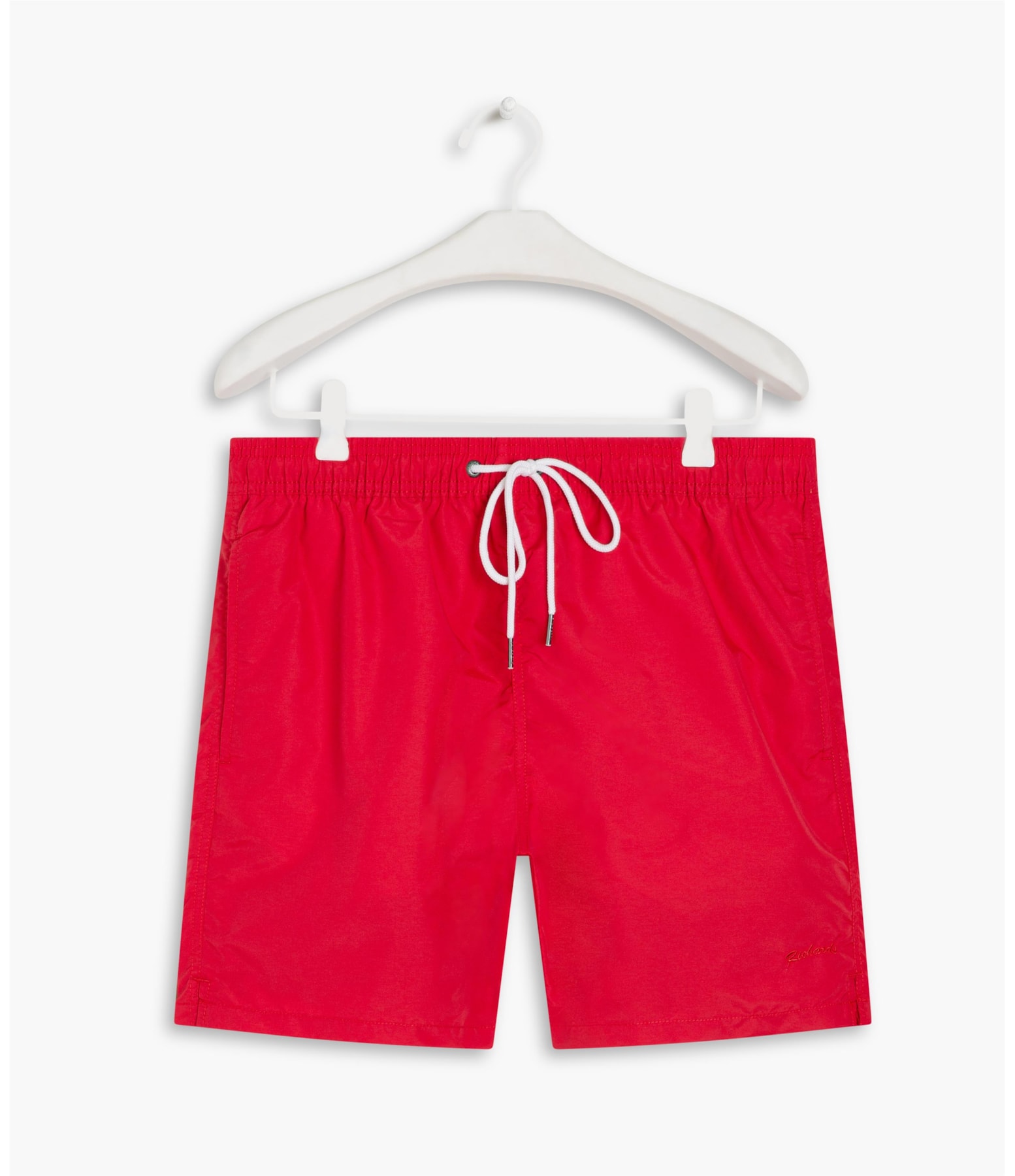 Solid Beach Short Vermelho