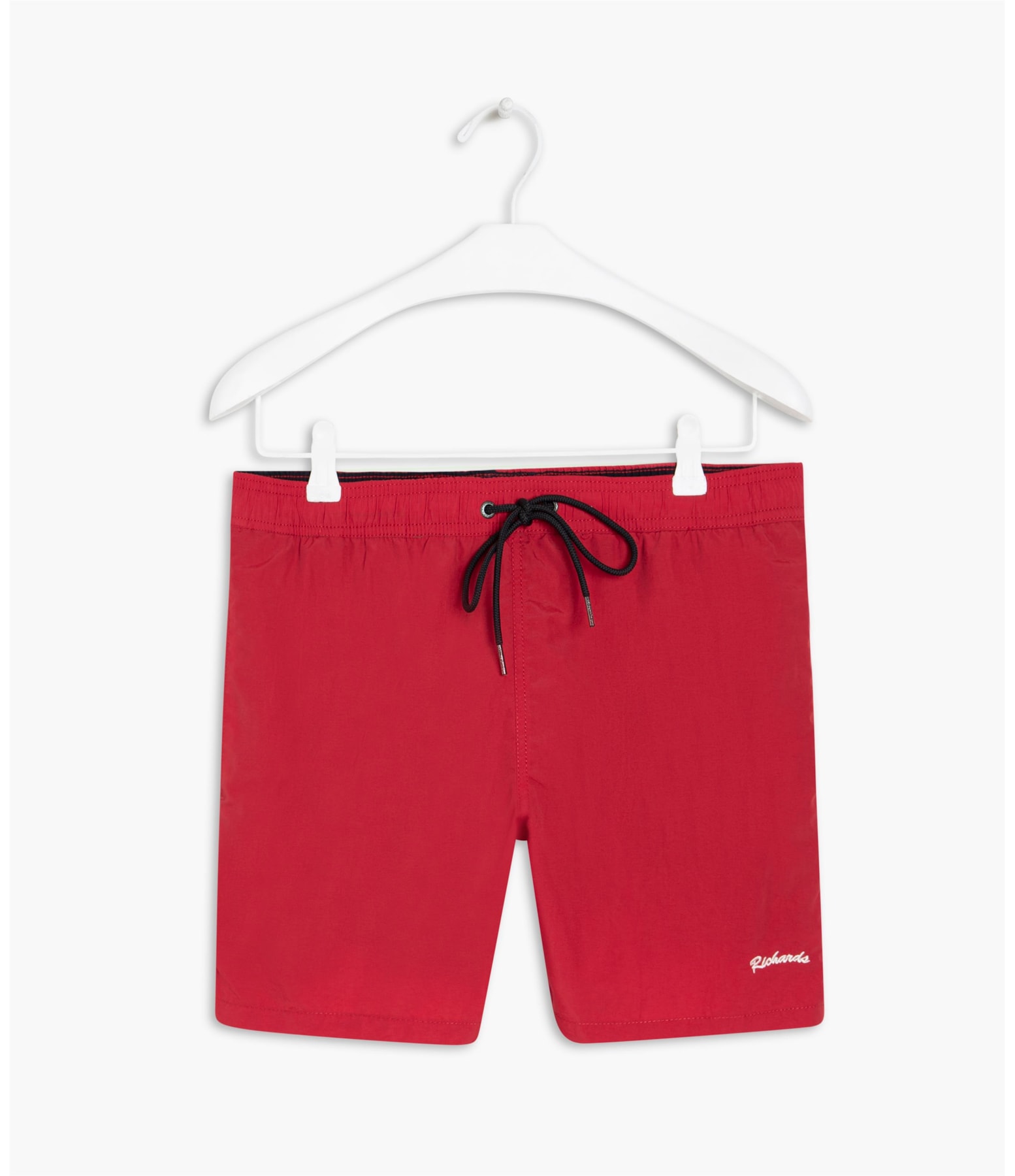 Solid Beach Short Vermelho
