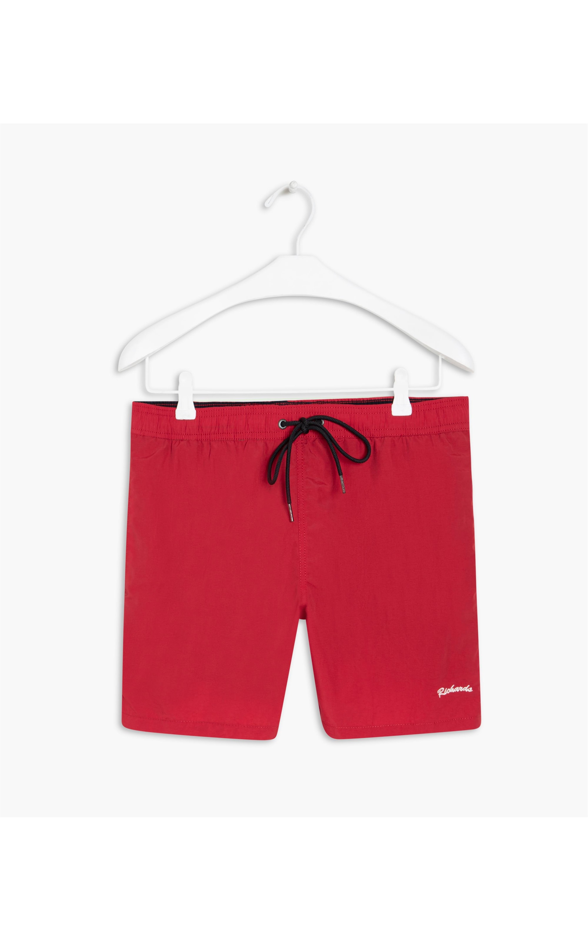 Solid Beach Short Vermelho