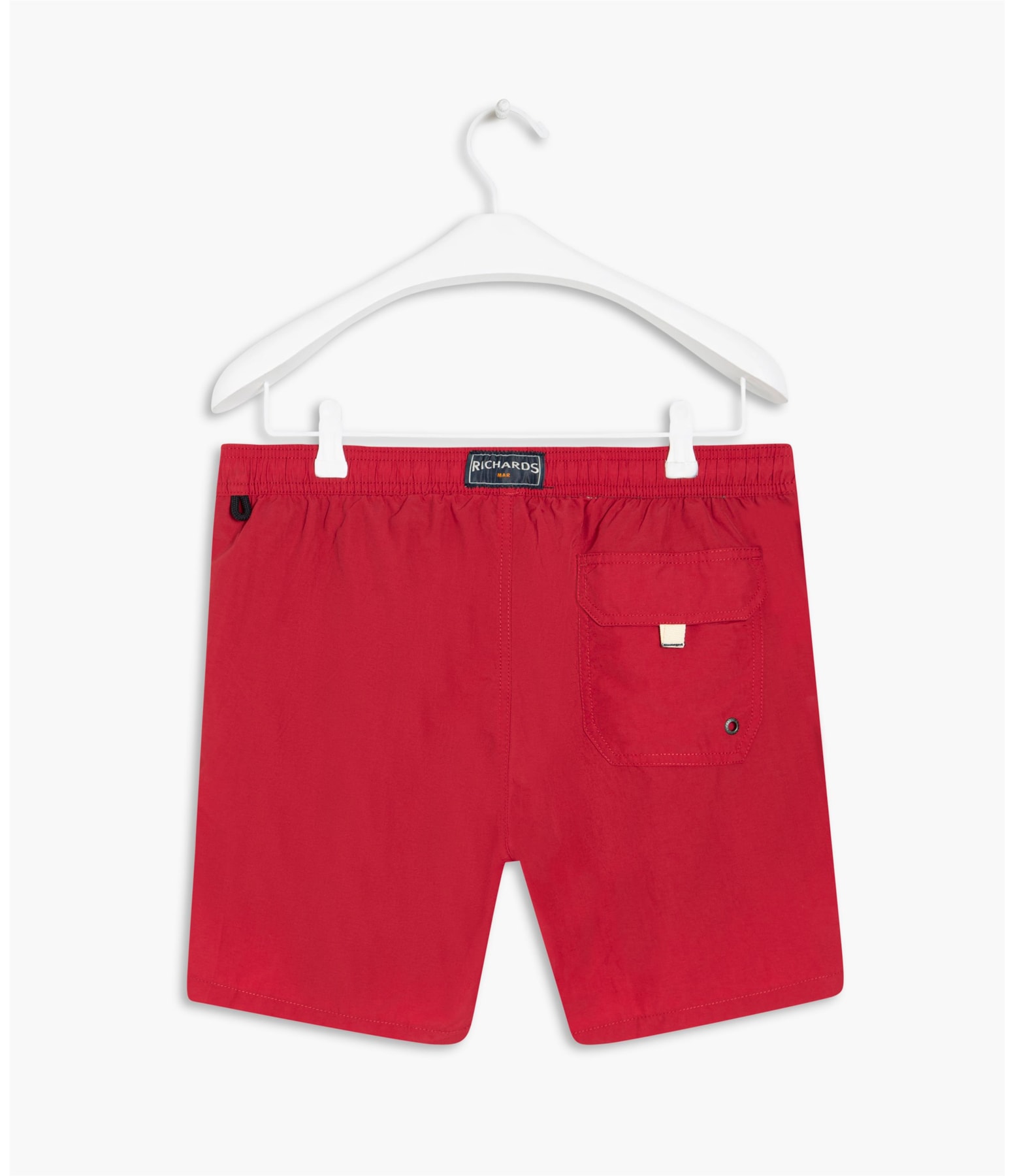 Solid Beach Short Vermelho