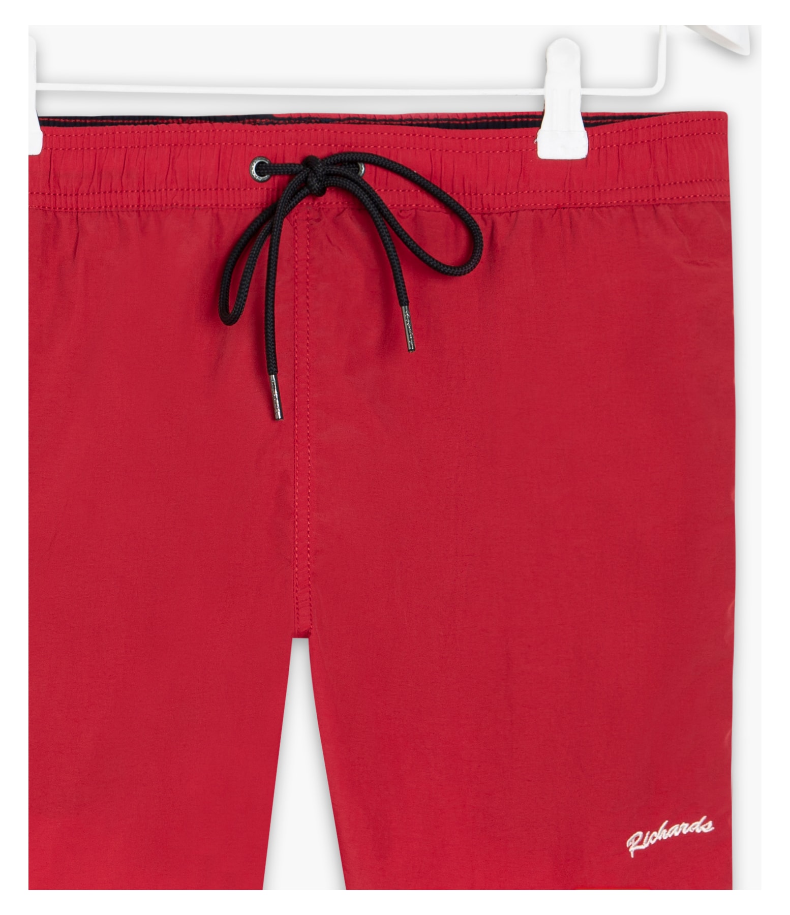 Solid Beach Short Vermelho