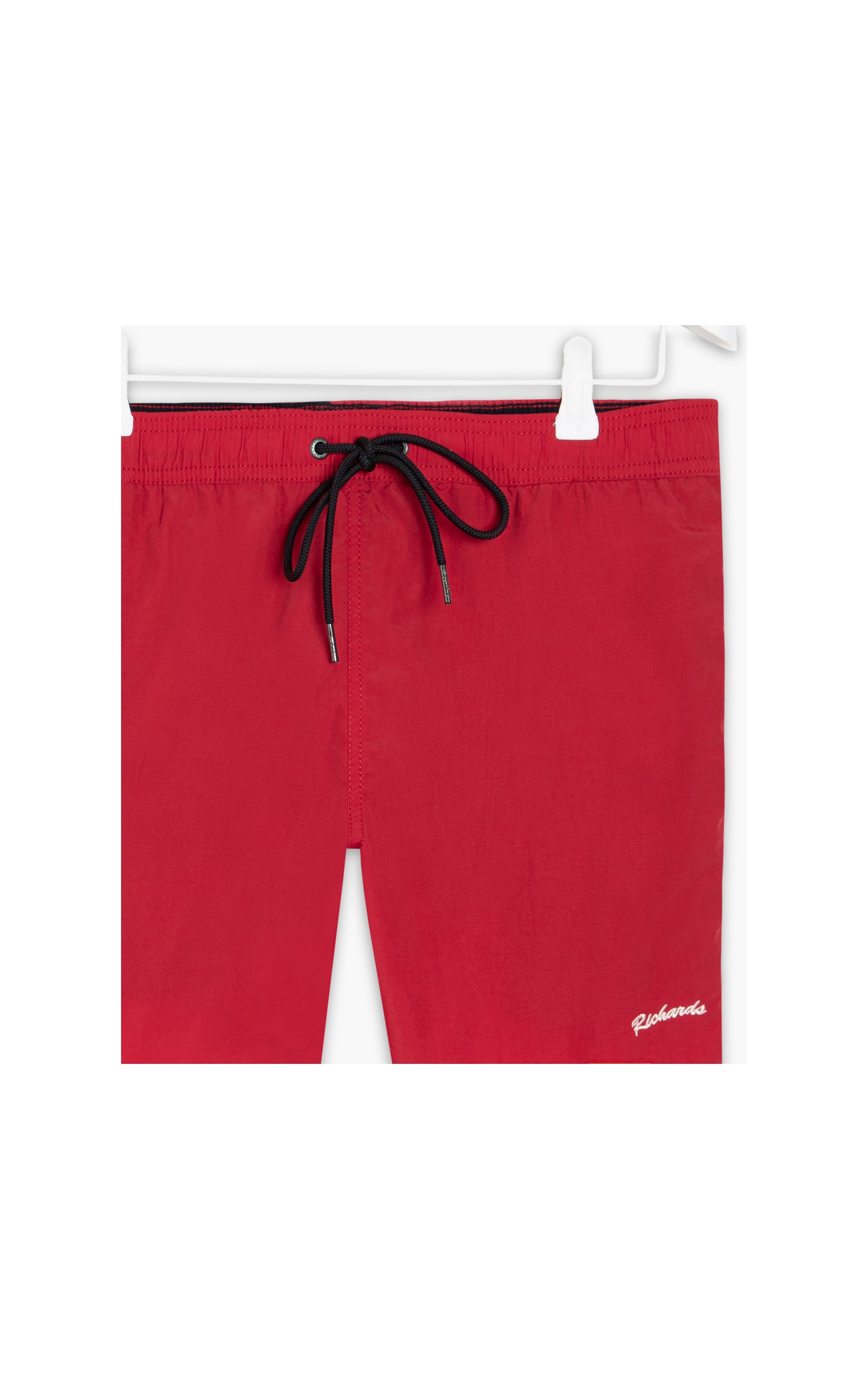 Solid Beach Short Vermelho