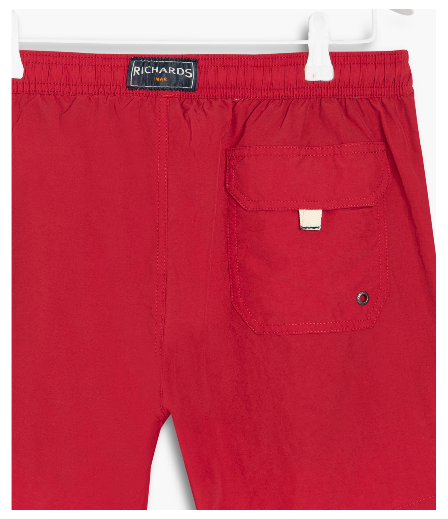 Solid Beach Short Vermelho