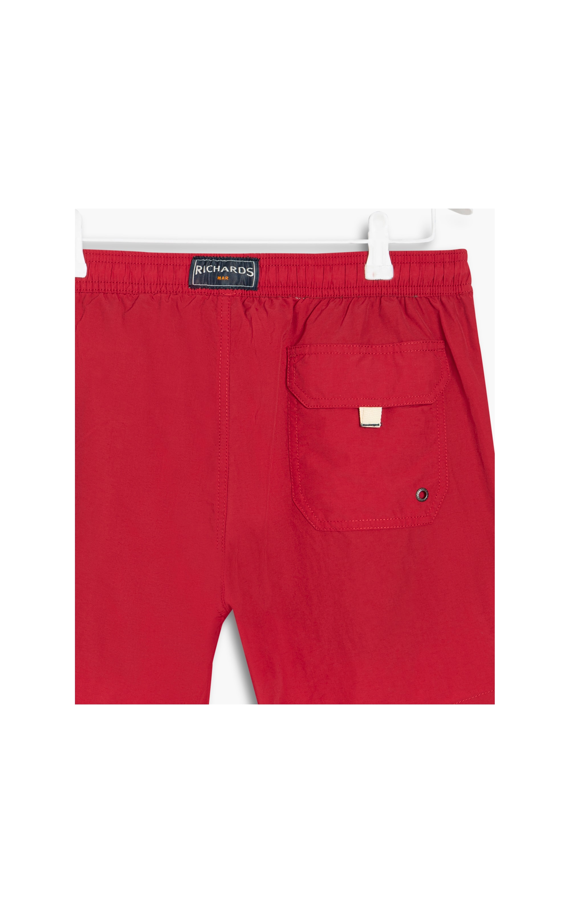 Solid Beach Short Vermelho