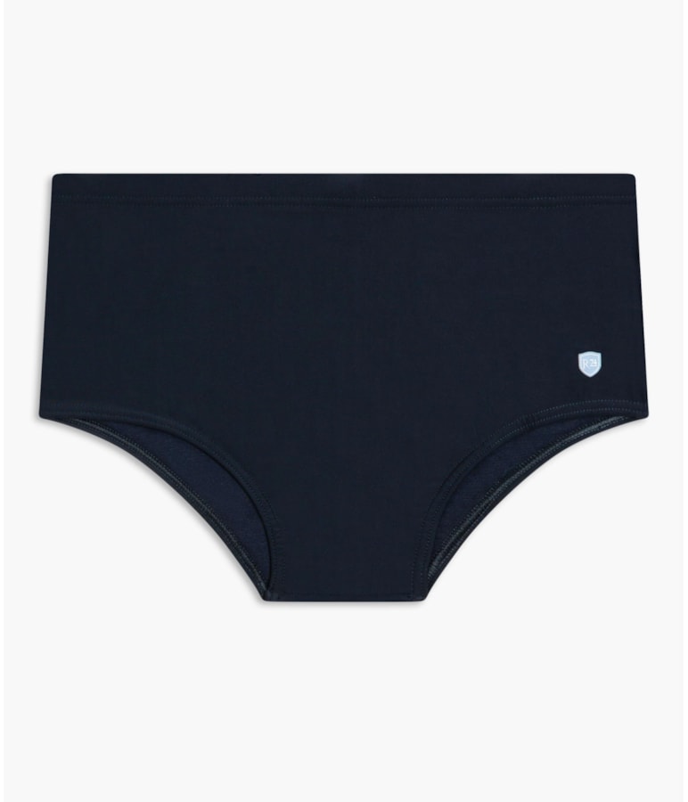 Sunga Basic Escudo Rch Preto