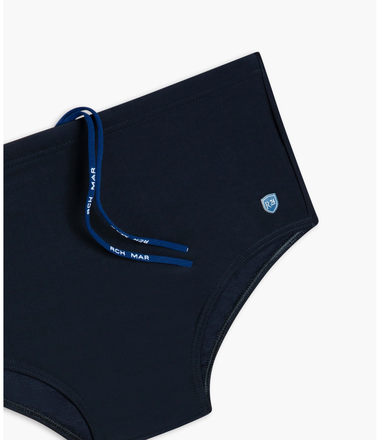 Sunga Basic Escudo Rch Preto