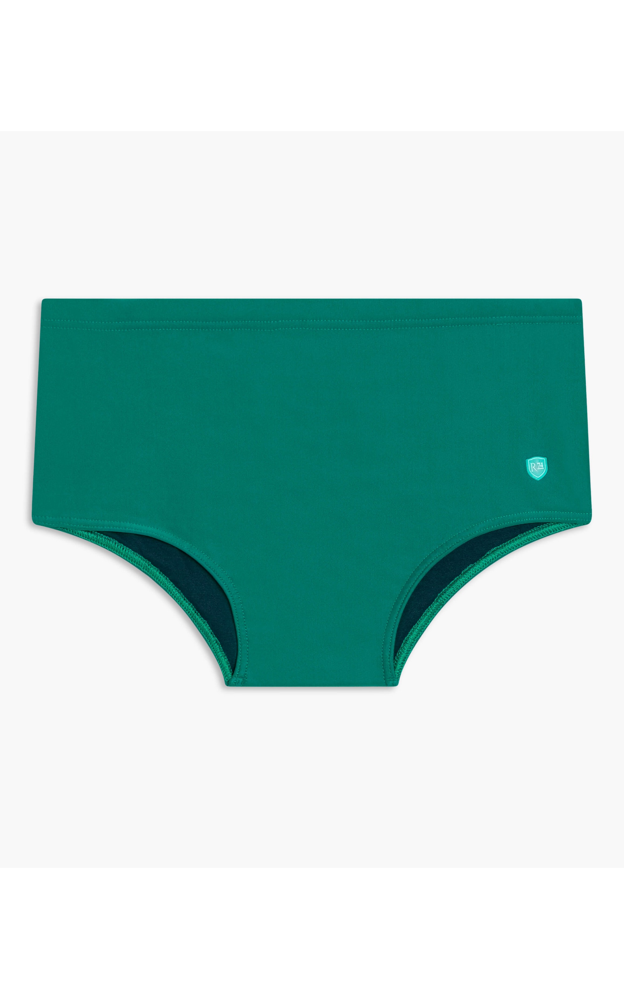 Sunga Basic Escudo Rch Verde Bandeira