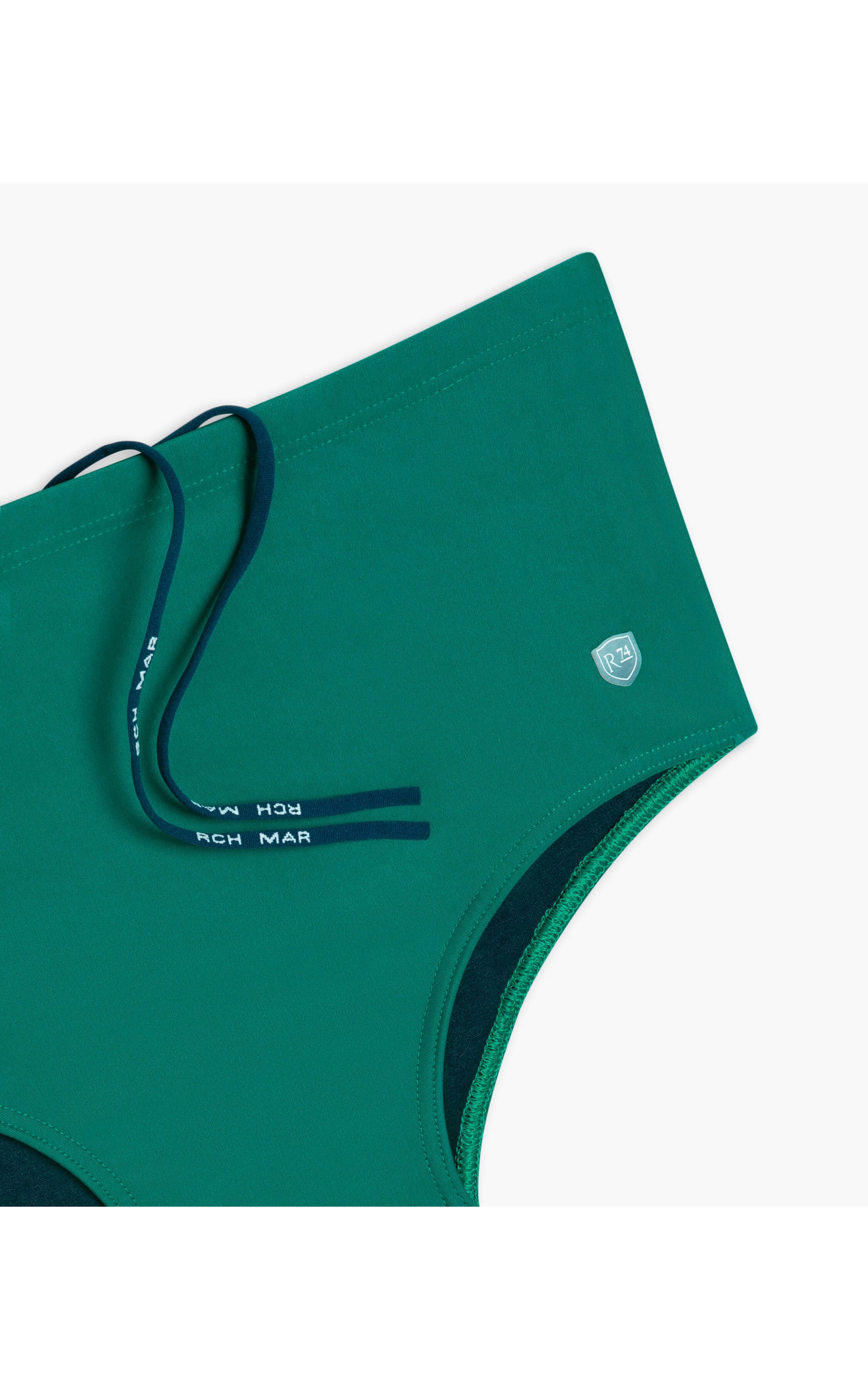 Sunga Basic Escudo Rch Verde Bandeira