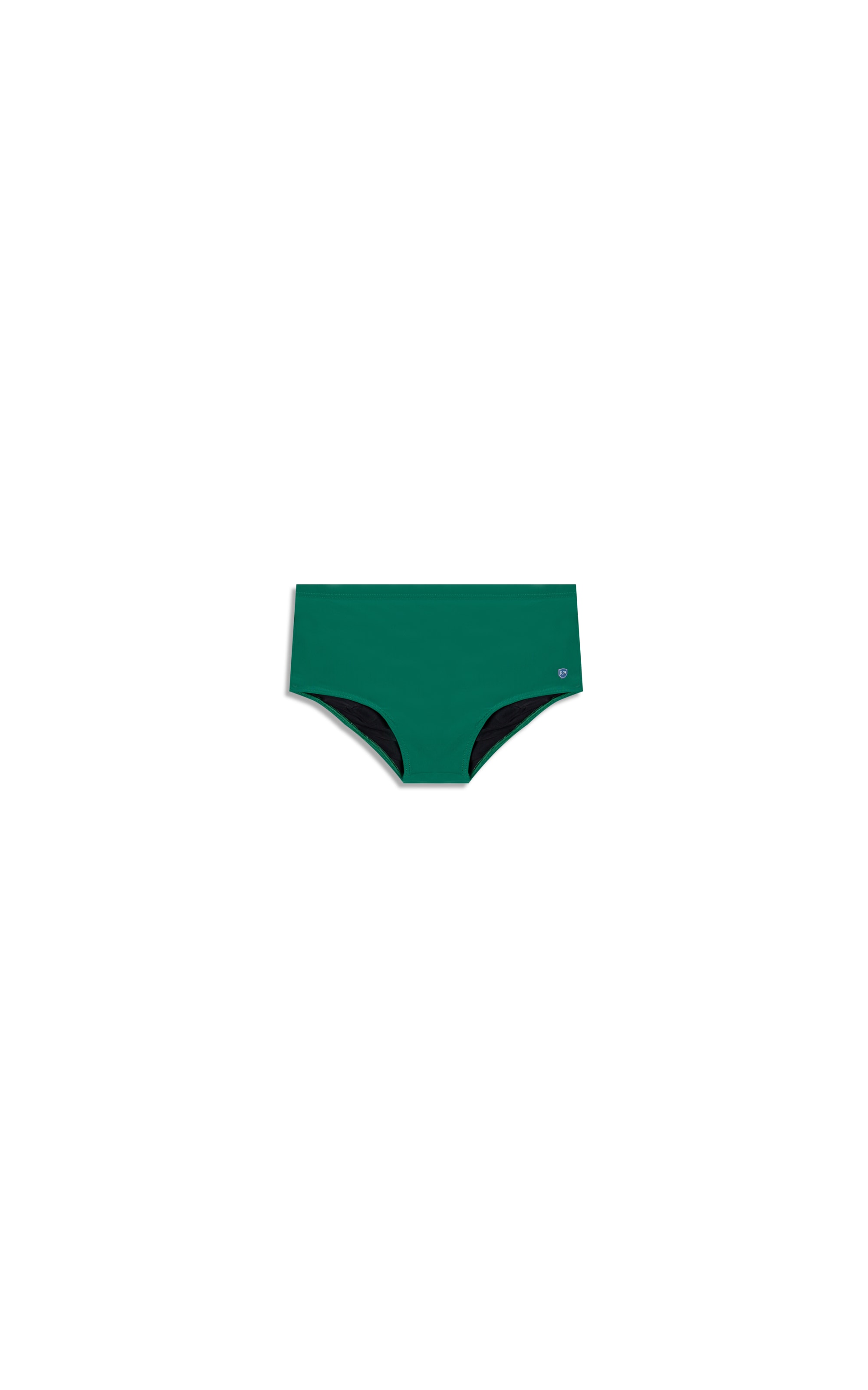 Sunga Basic Escudo Rch Verde Bandeira
