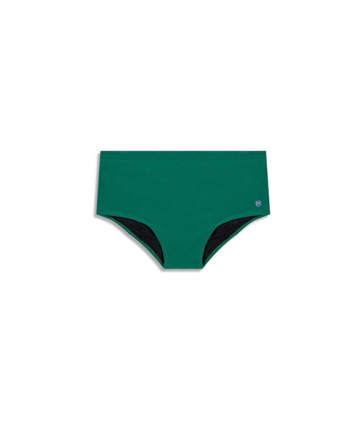 Sunga Basic Escudo Rch Verde Bandeira
