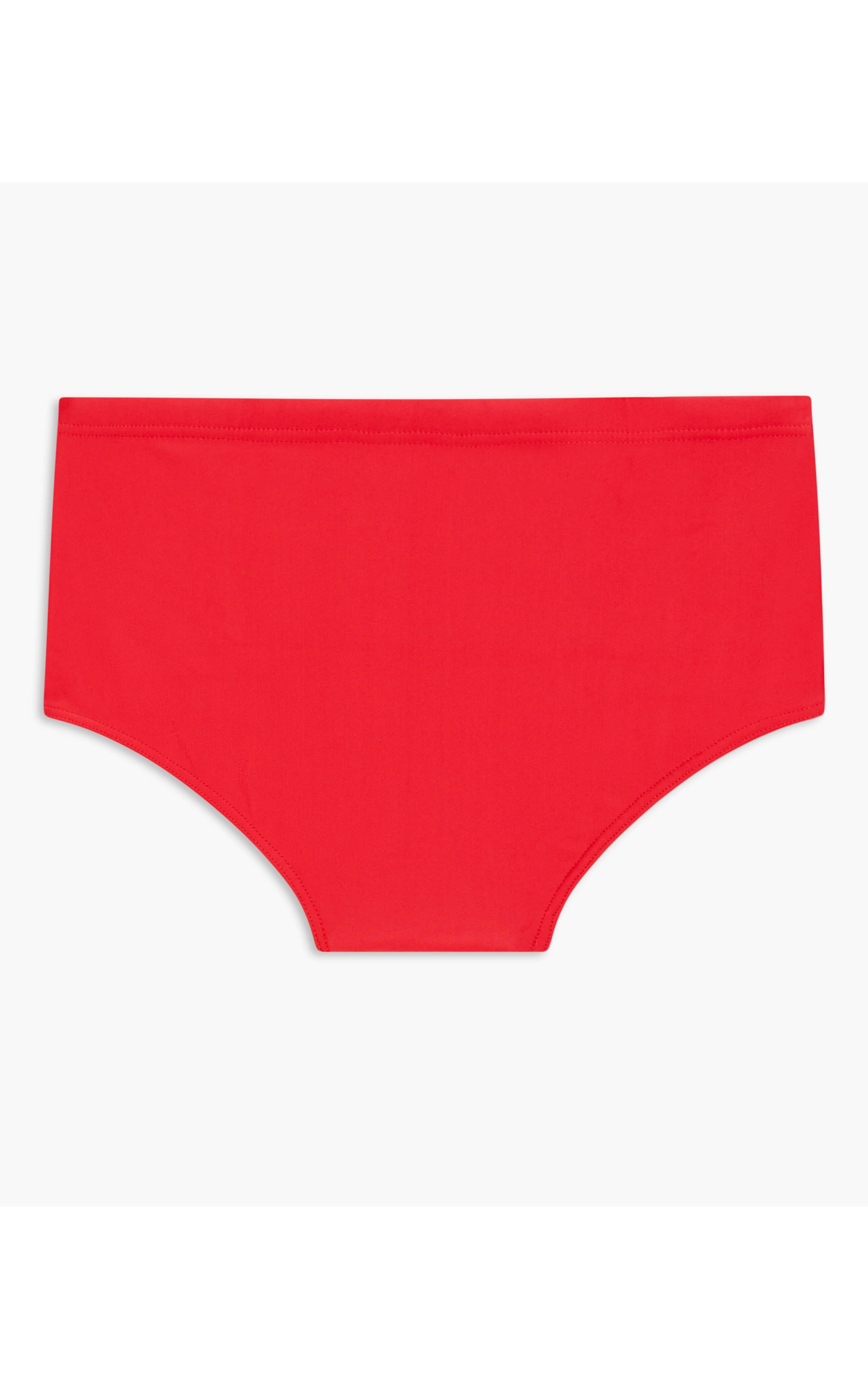 Sunga Basic Escudo Rch Vermelho
