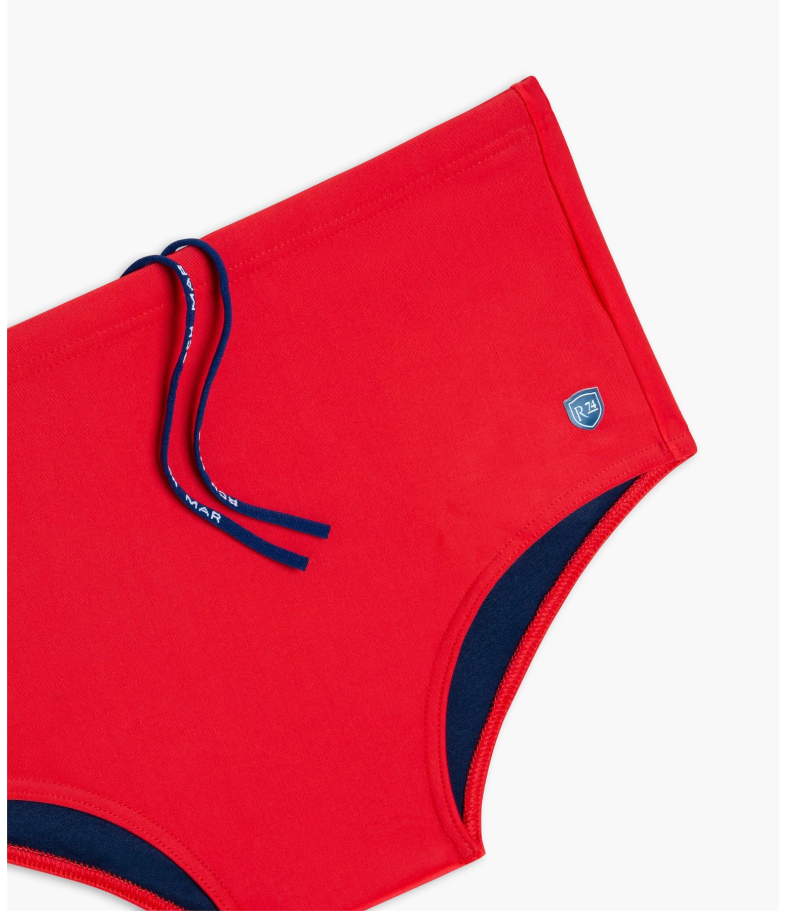 Sunga Basic Escudo Rch Vermelho