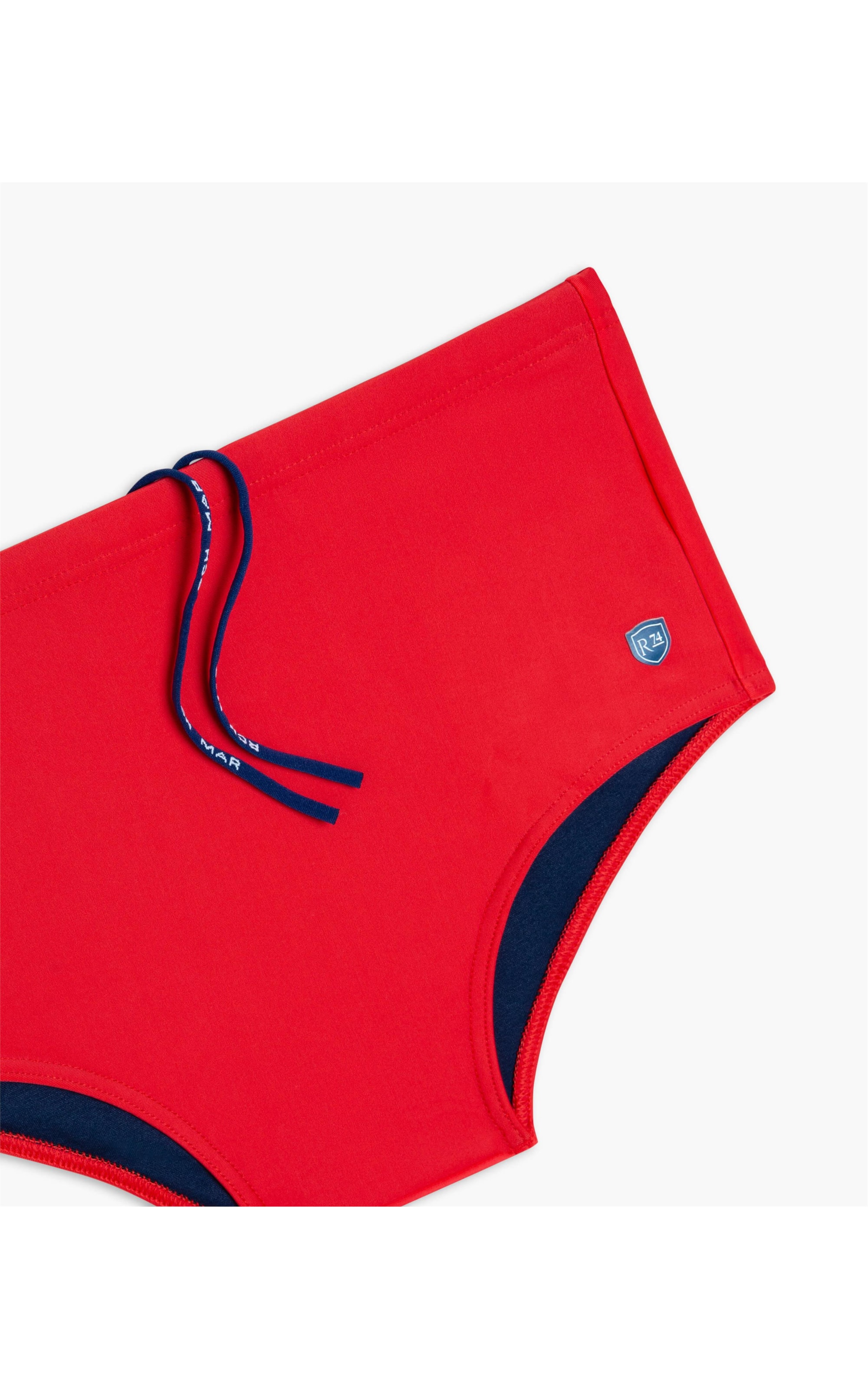 Sunga Basic Escudo Rch Vermelho
