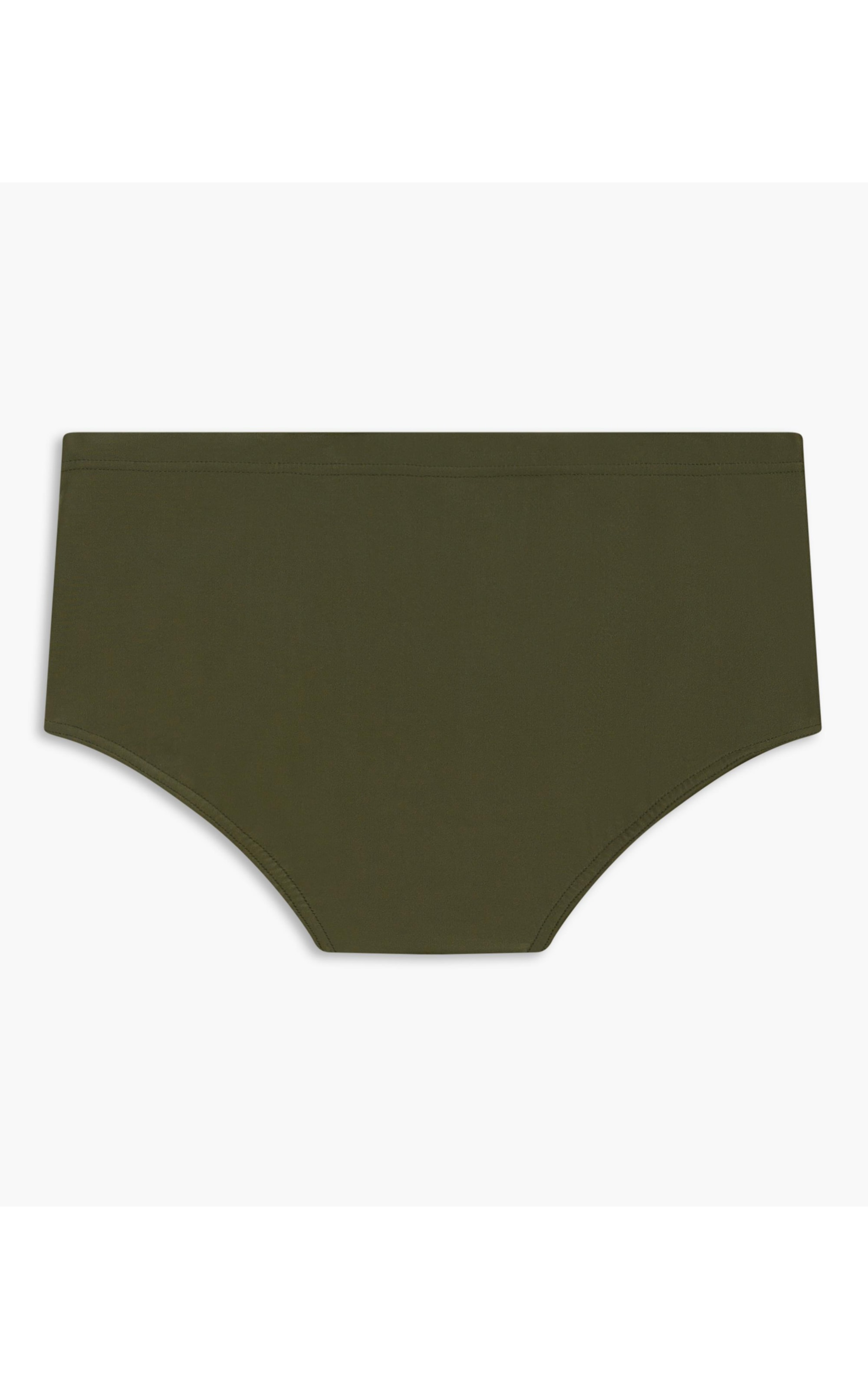 Sunga Basica Richards Verde Militar