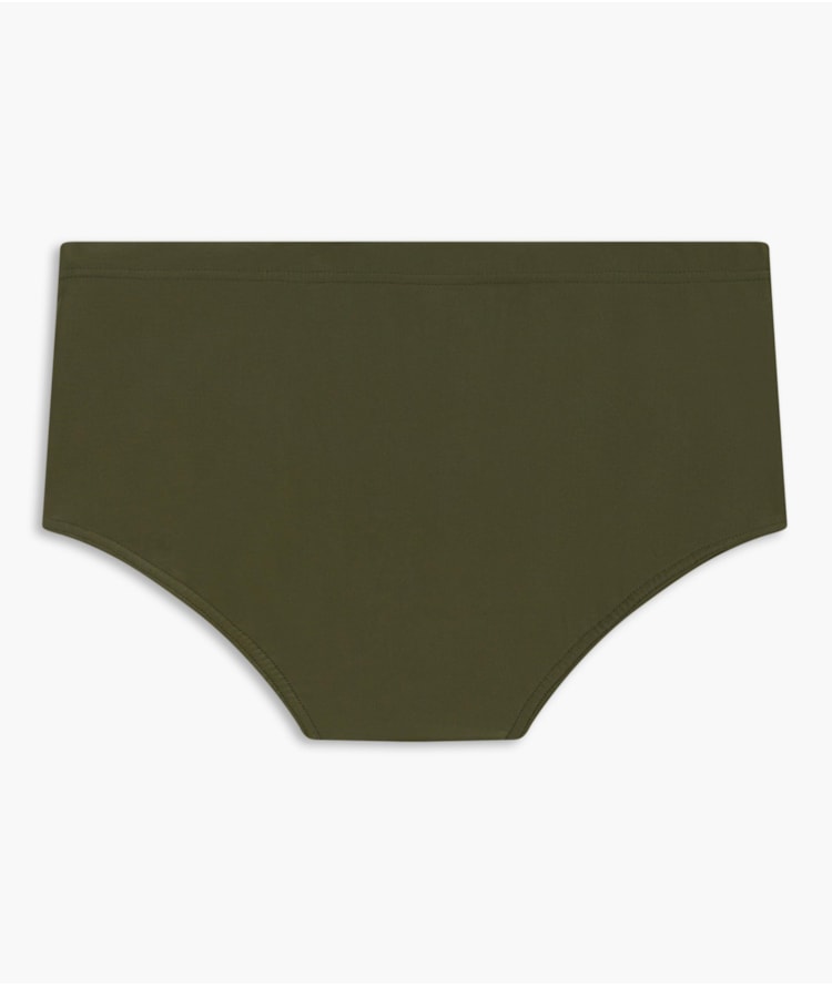 Sunga Basica Richards Verde Militar
