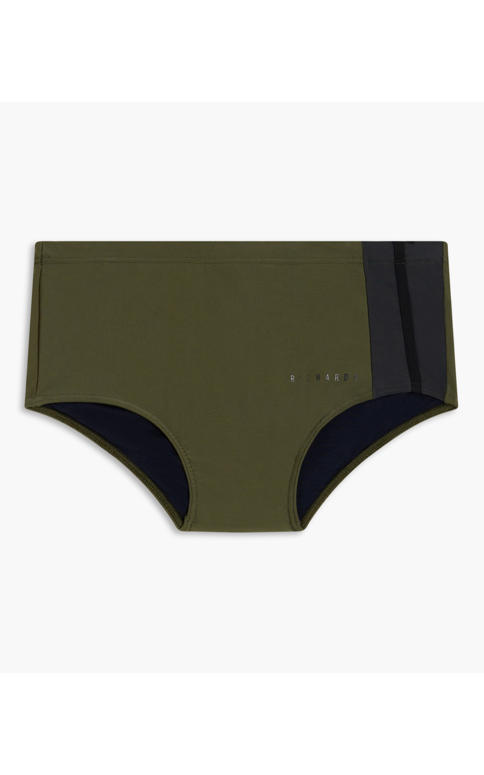 Sunga Basica Richards Verde Militar