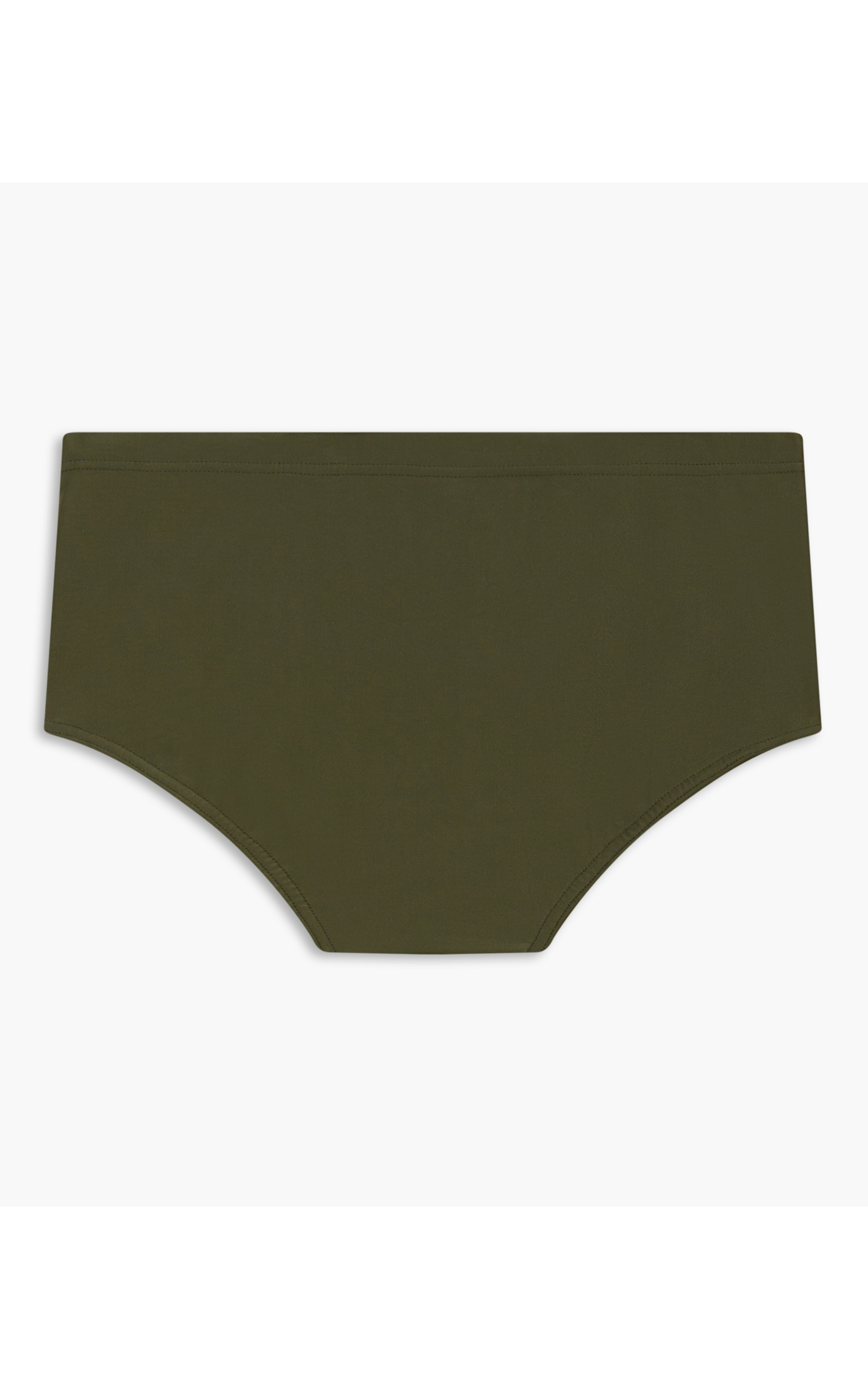 Sunga Basica Richards Verde Militar