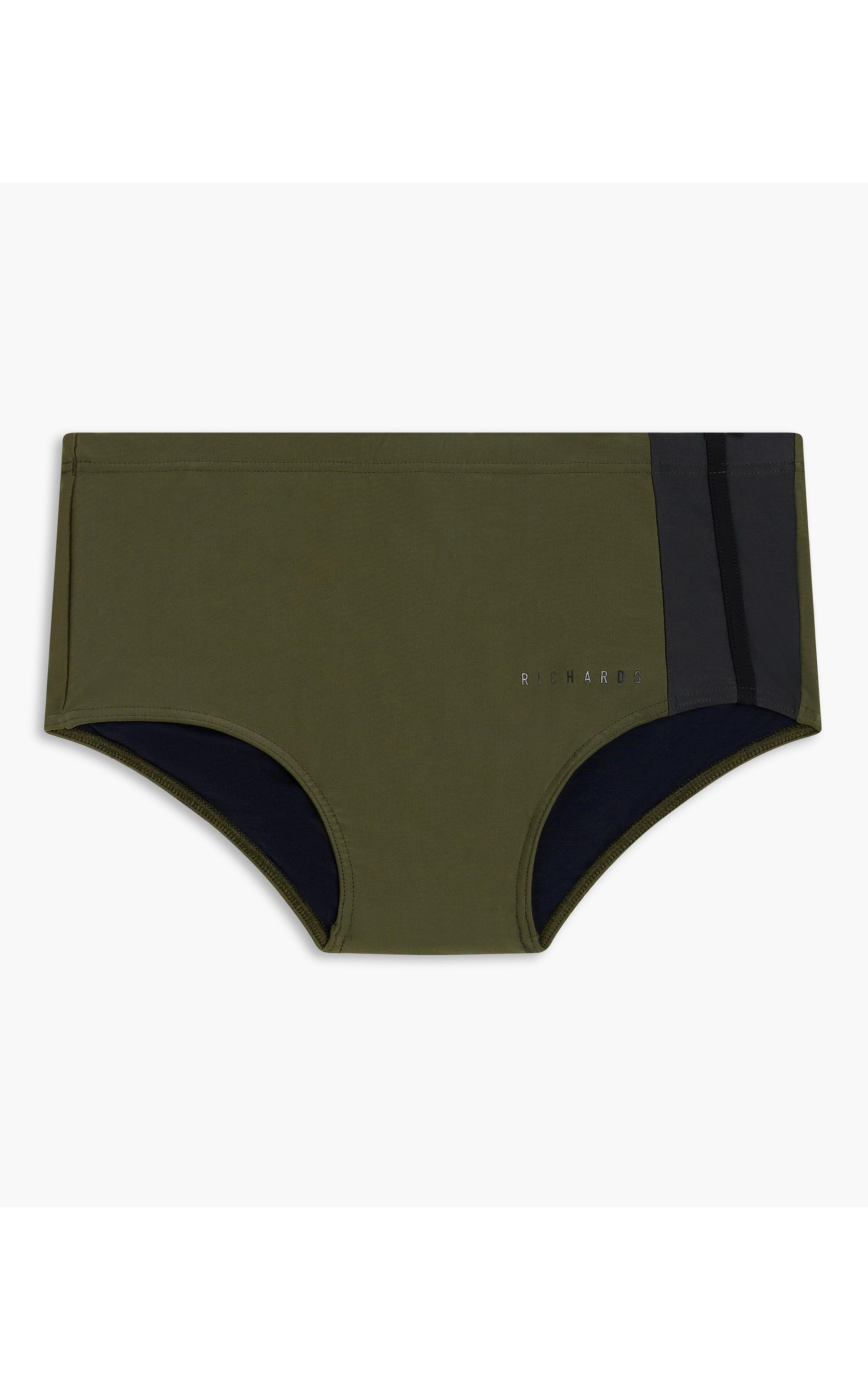 Sunga Basica Richards Verde Militar