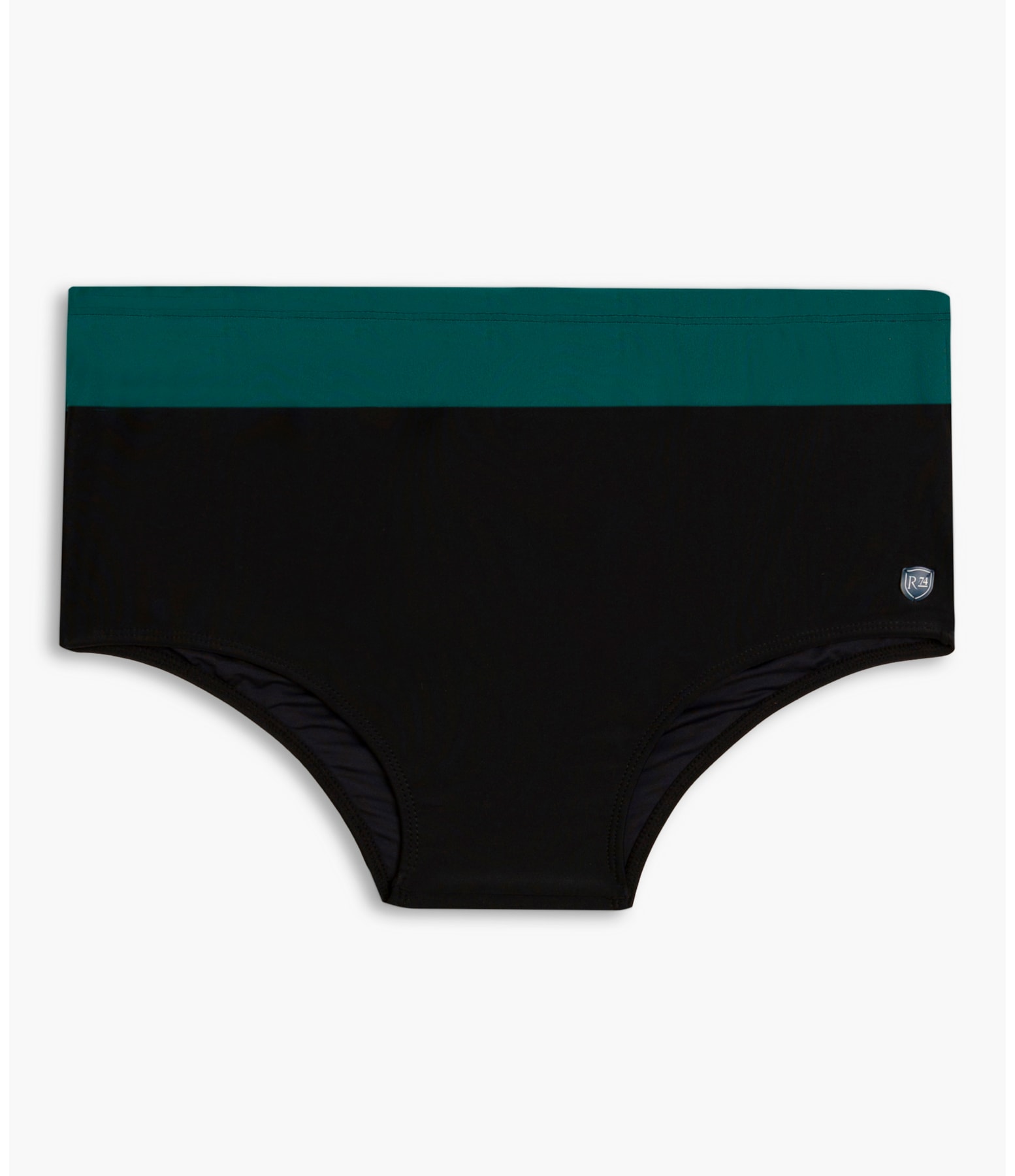 Sunga Bicolor Preto