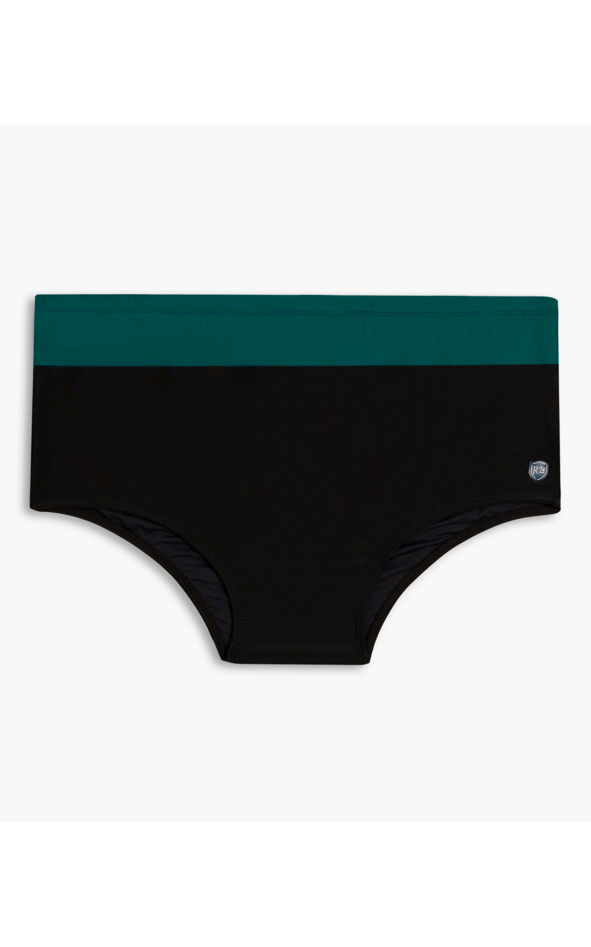 Sunga Bicolor Preto