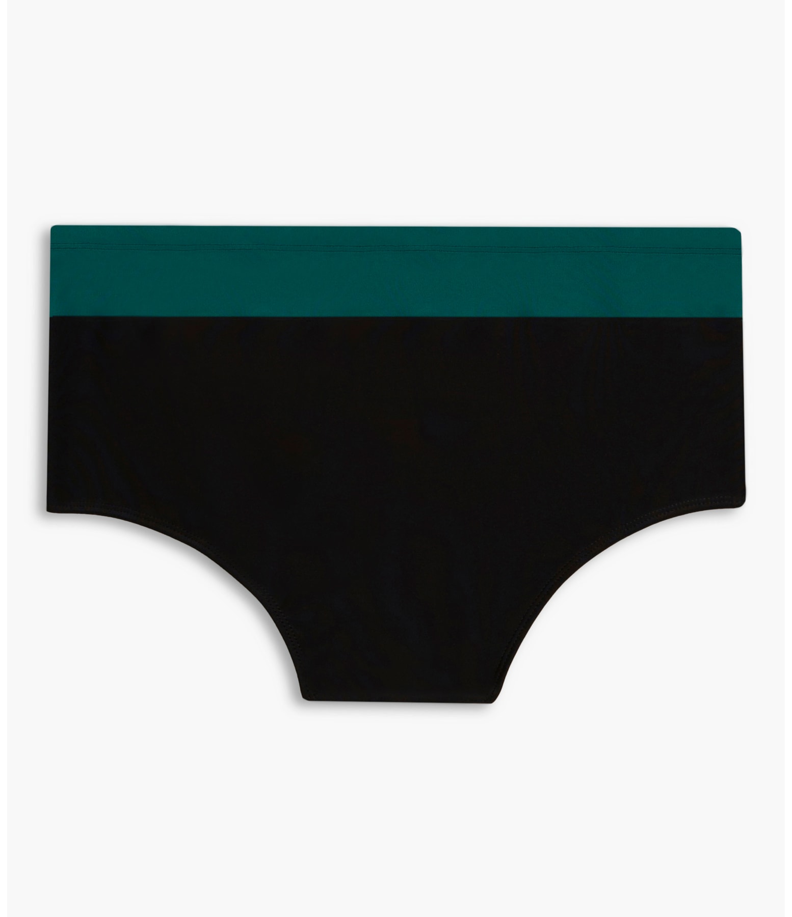 Sunga Bicolor Preto