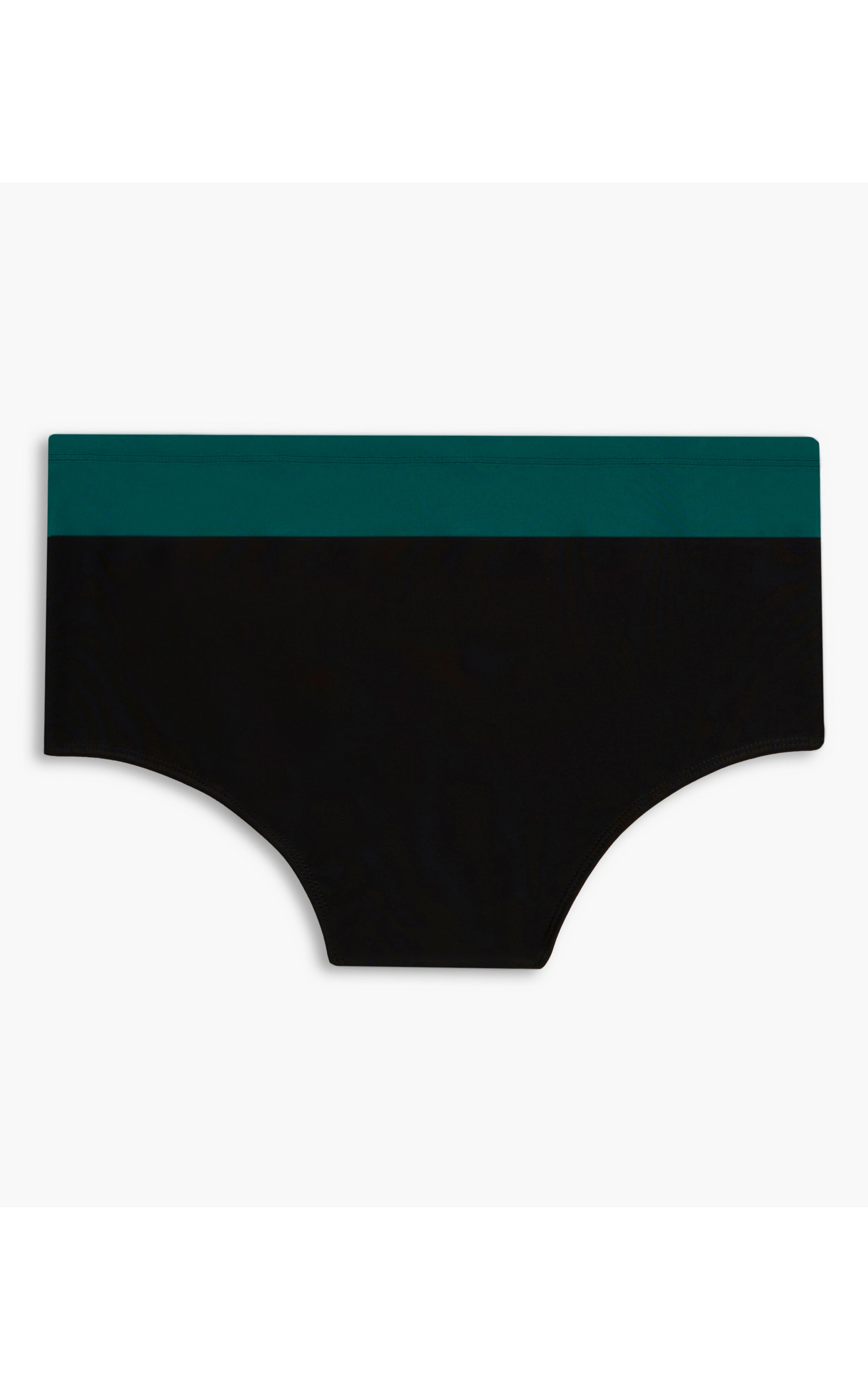 Sunga Bicolor Preto
