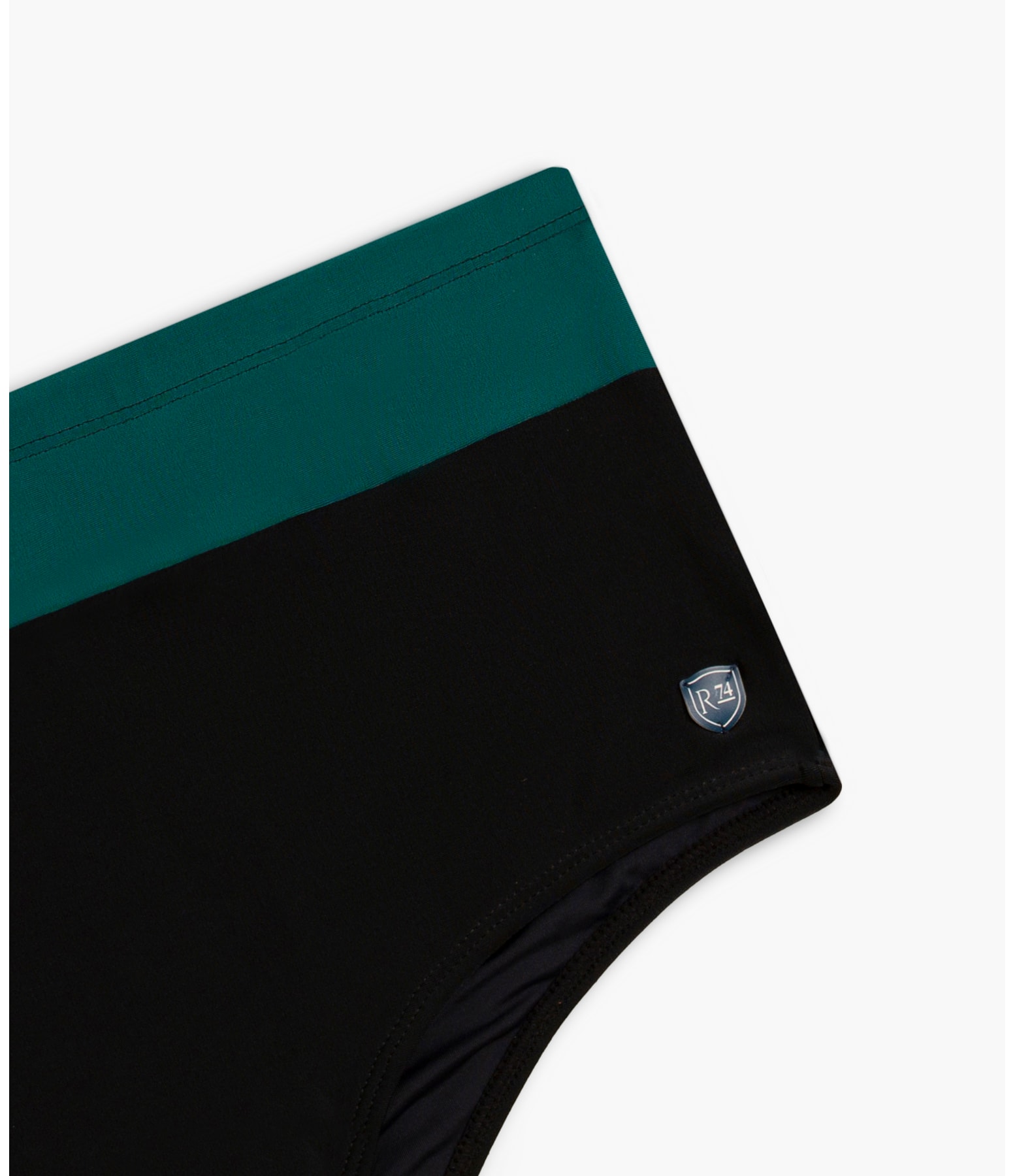 Sunga Bicolor Preto
