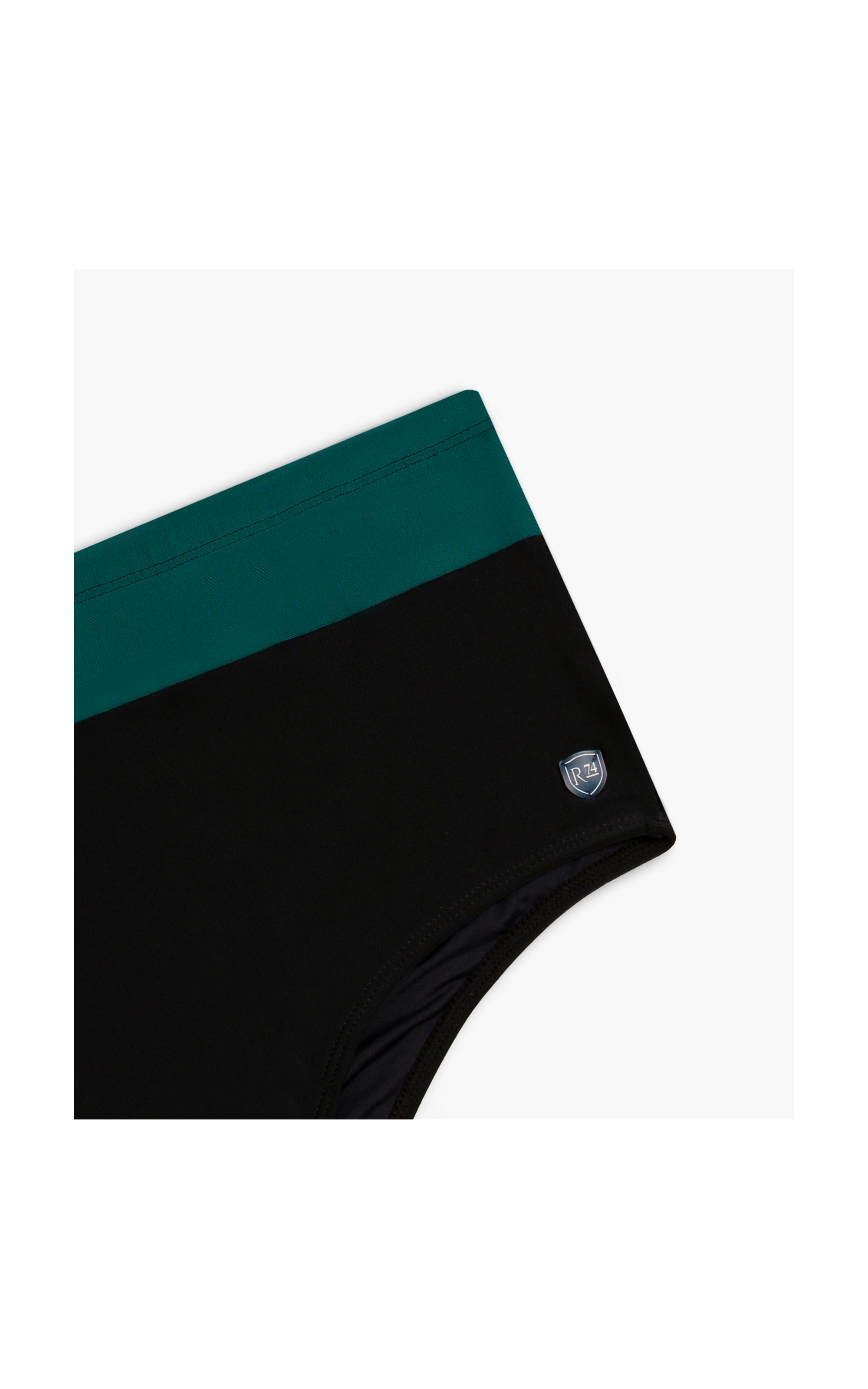 Sunga Bicolor Preto