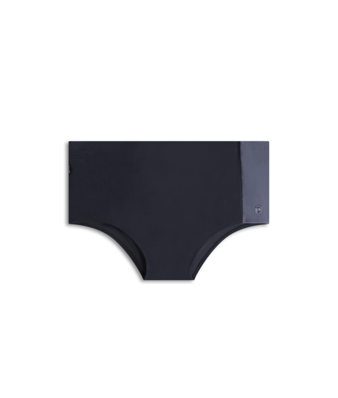 Sunga Classic Bicolor Grafite