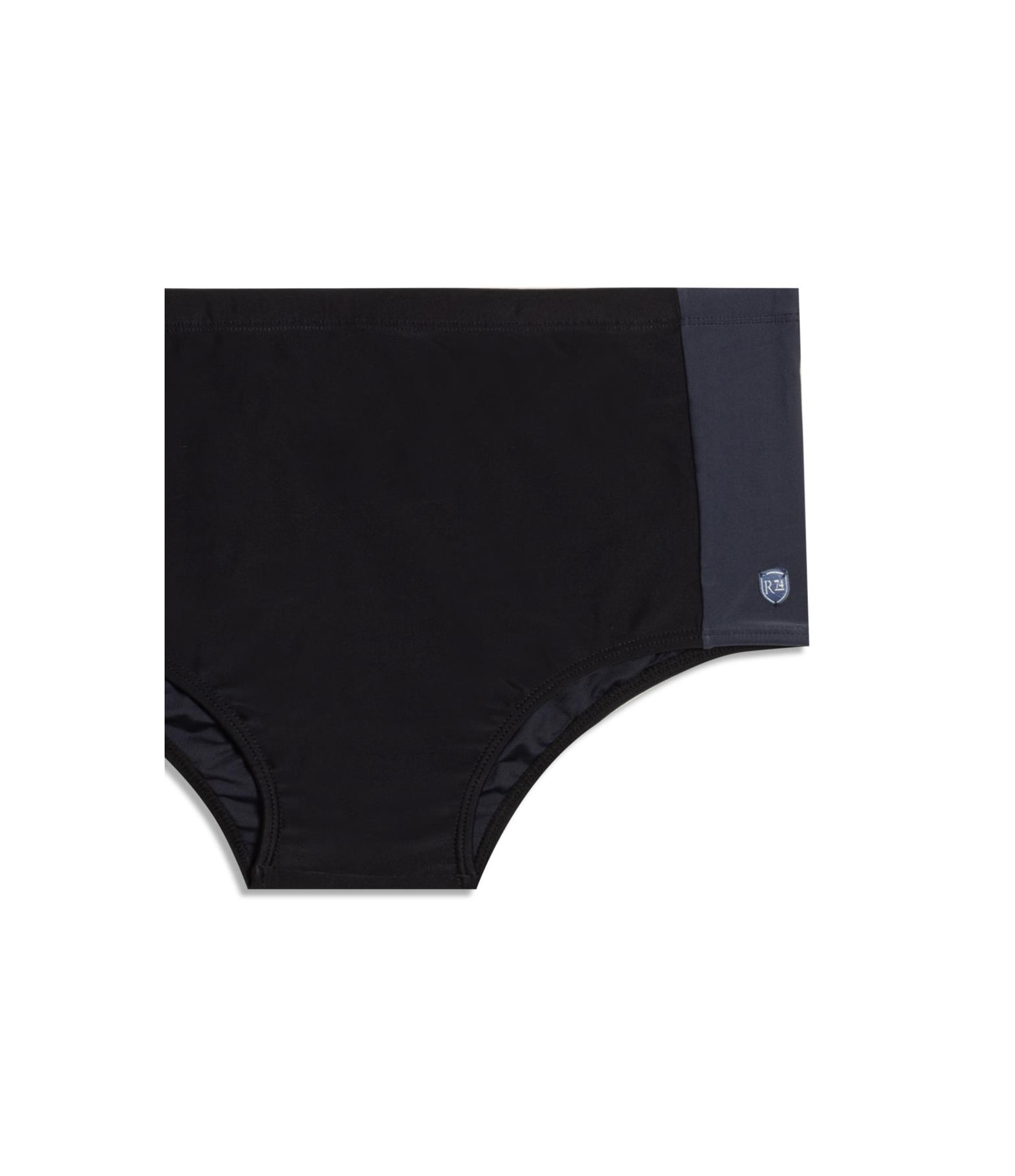 Sunga Classic Bicolor Preto