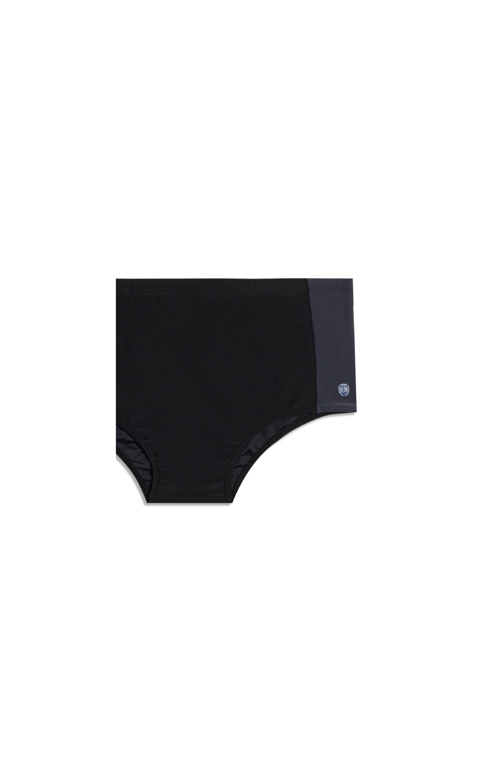 Sunga Classic Bicolor Preto