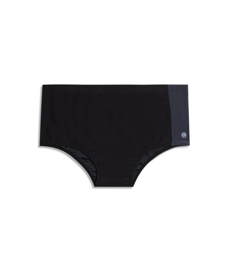 Sunga Classic Bicolor Preto